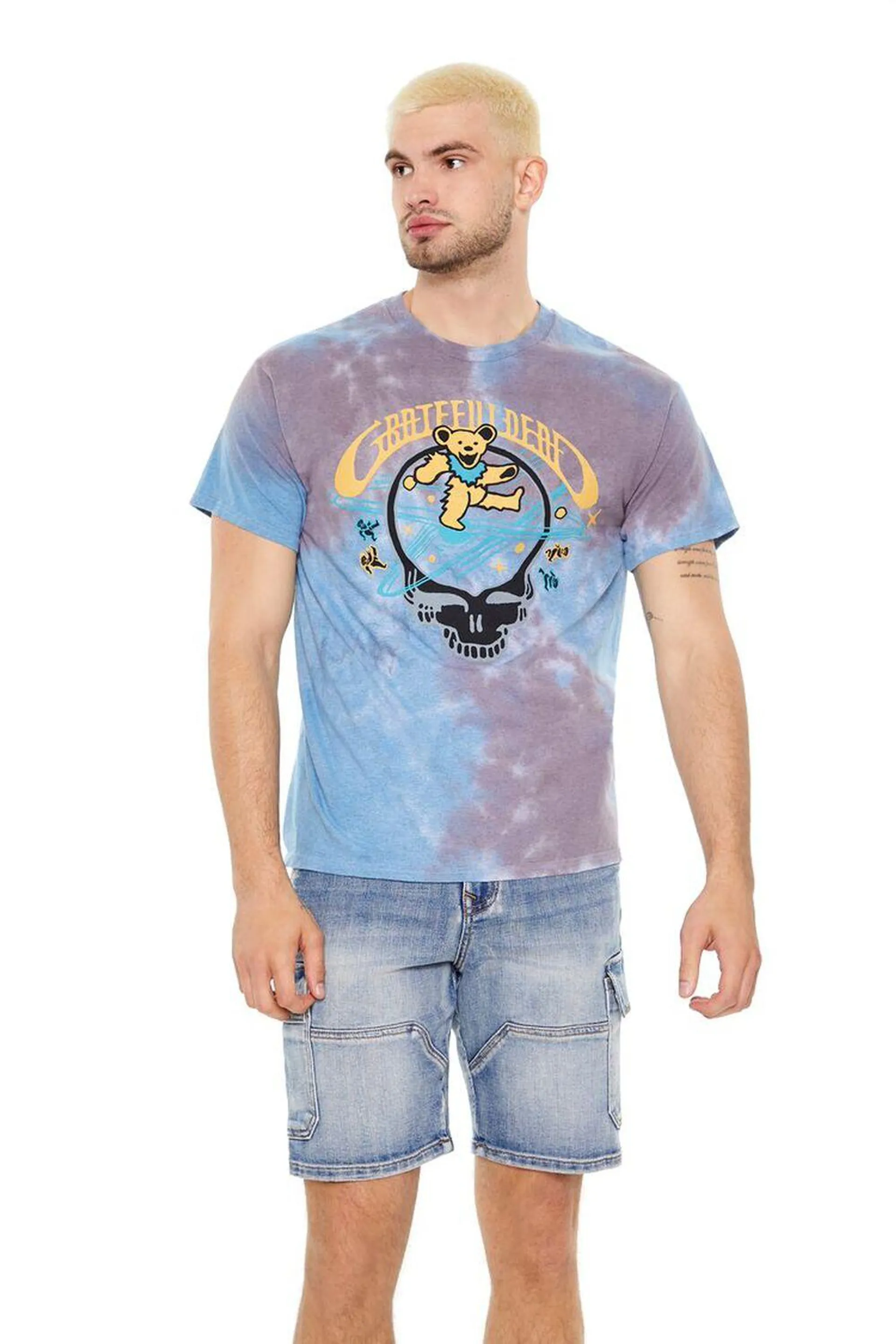 Tie-Dye Grateful Dead Graphic Tee