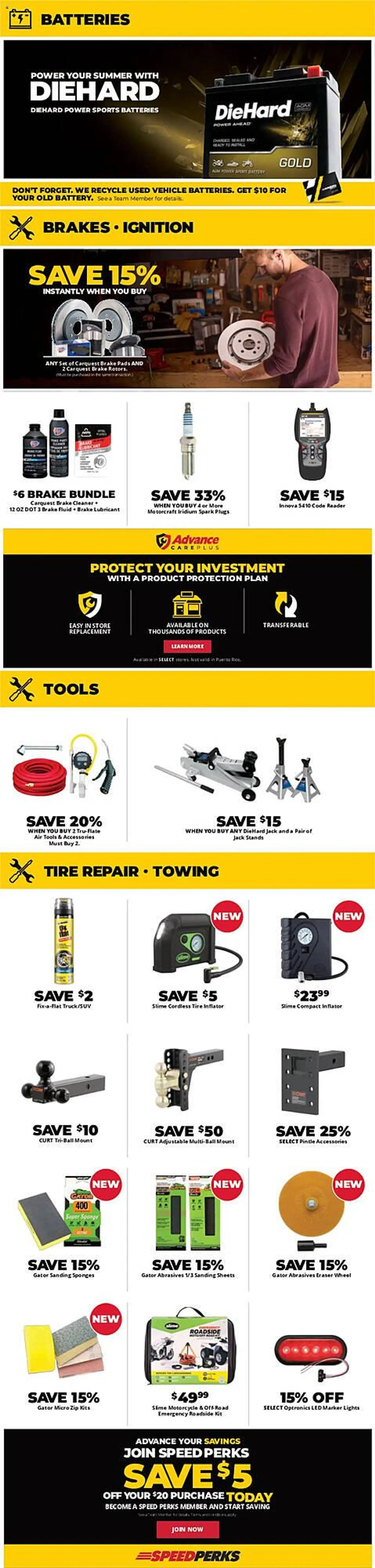 Weekly ad Advance Auto Parts Weekly Ad from May 1 to May 28 2025 - Page 4