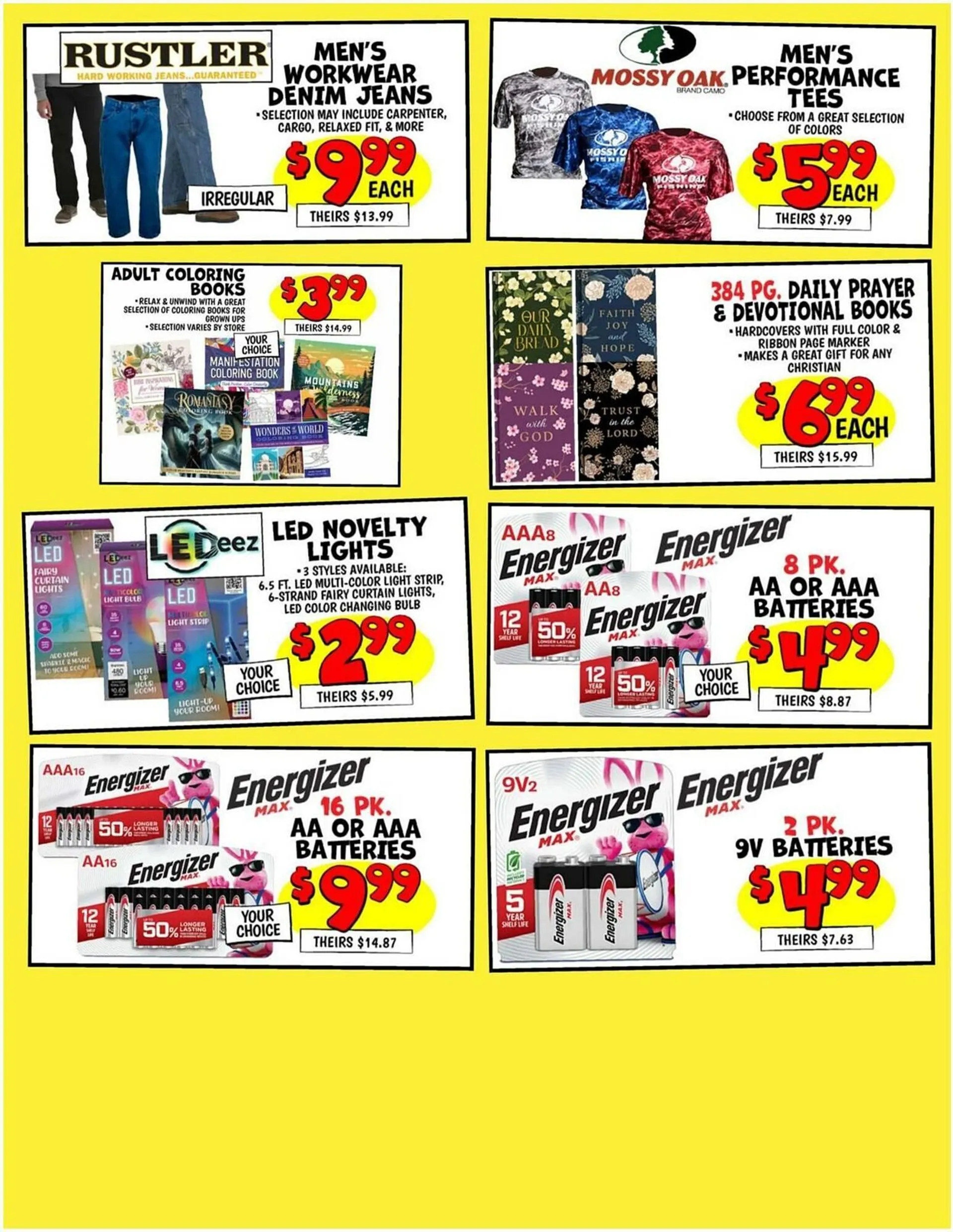 Weekly ad Ollie's Weekly Ad from May 8 to May 14 2025 - Page 6