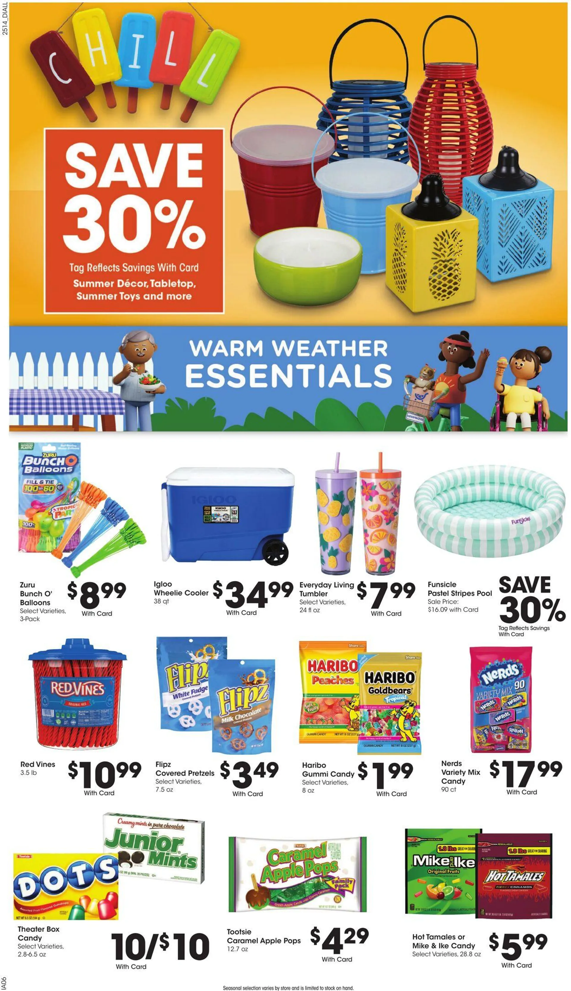 Weekly ad Baker's from May 7 to May 13 2025 - Page 14