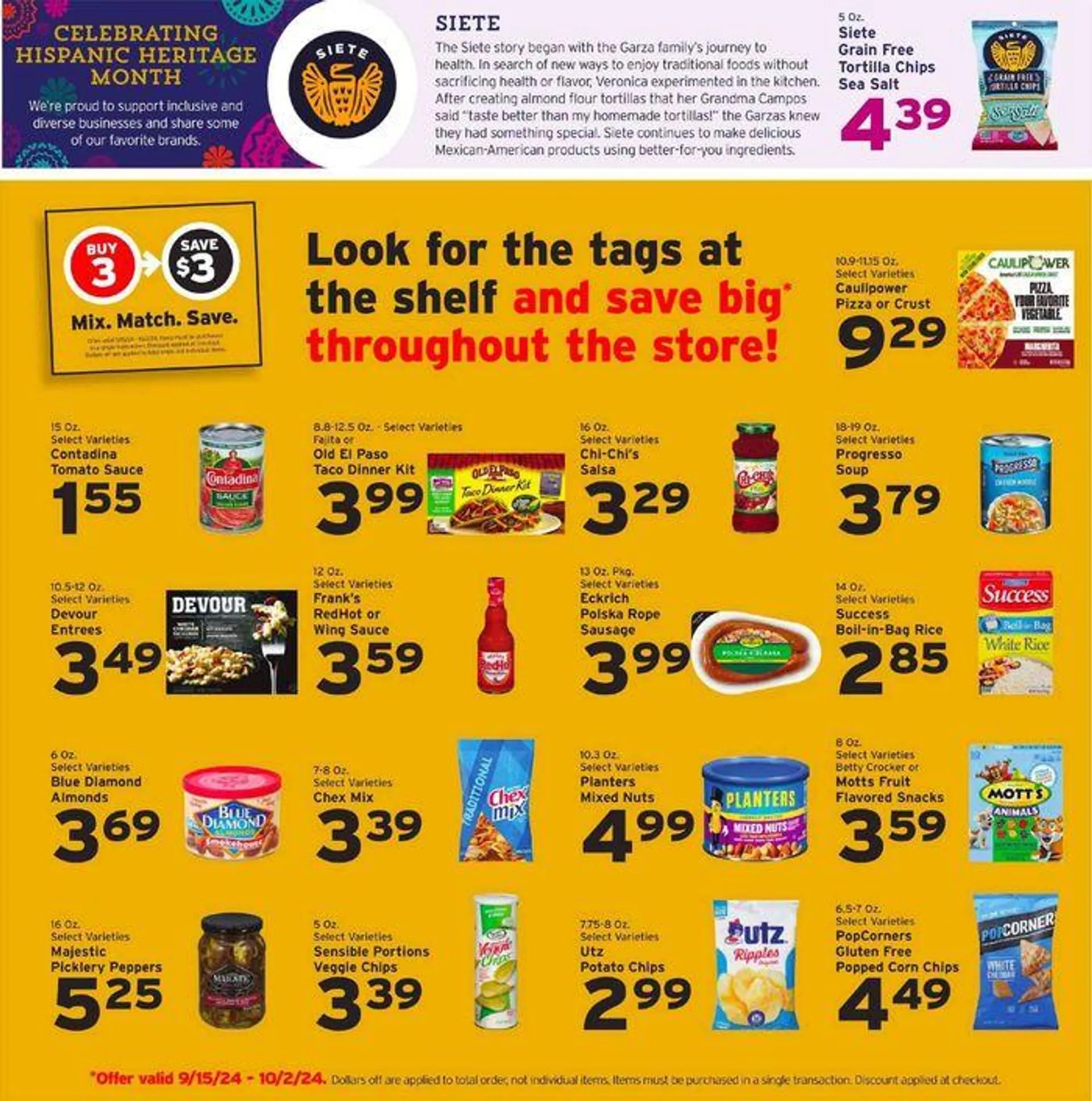 Weekly ad Top offers for smart savers from September 15 to September 21 2024 - Page 4