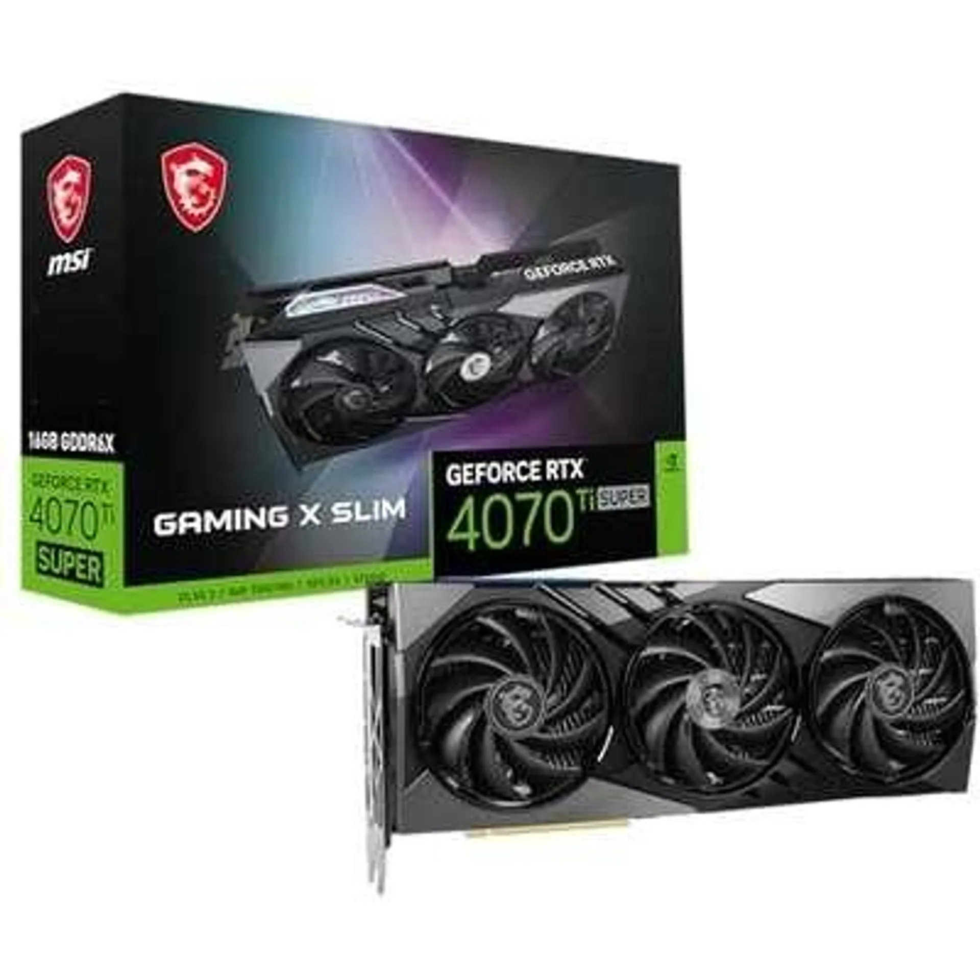 MSI RTX 4070 TI Super 16G GMNG