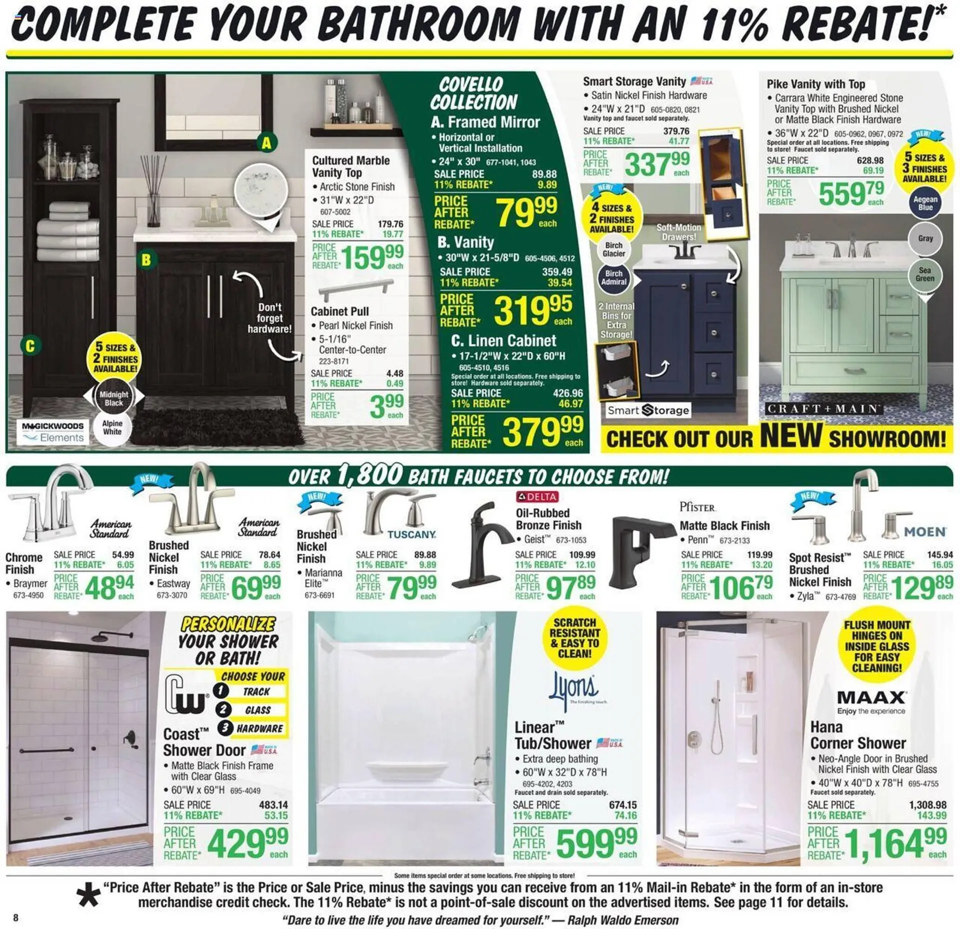 Weekly ad Menards Weekly Ad from October 9 to October 20 2024 - Page 14