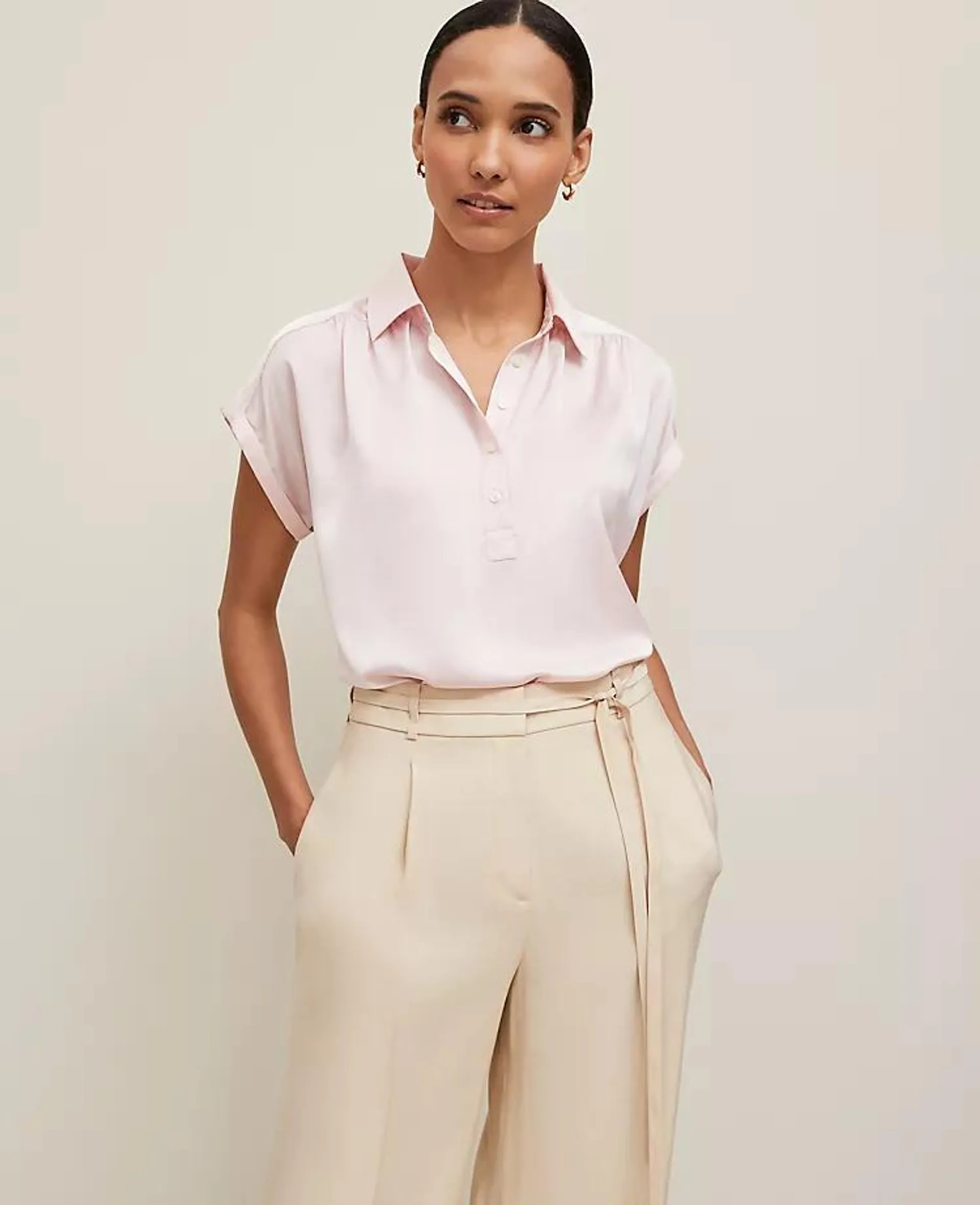 Split Neck Popover
