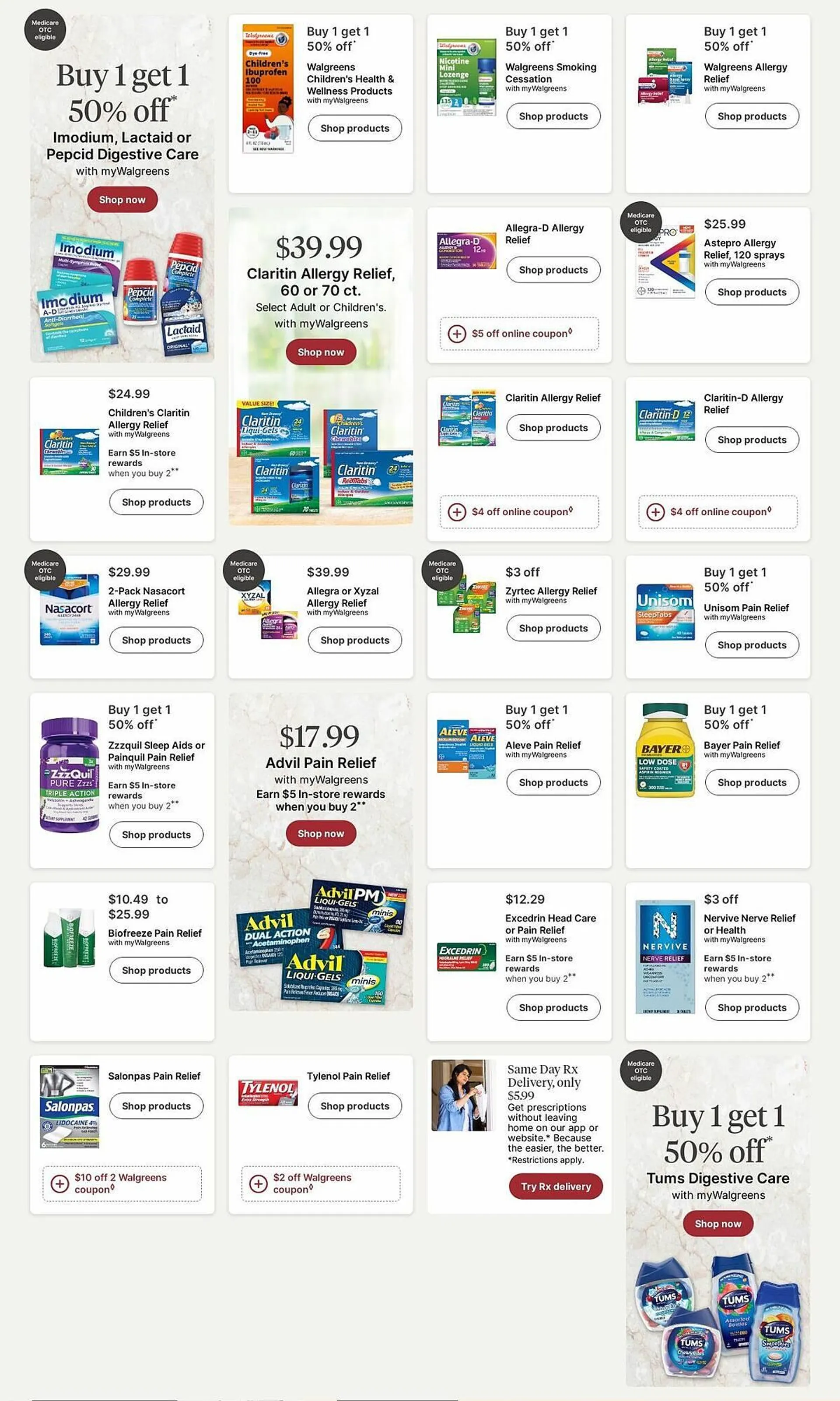 Weekly ad Walgreens Weekly Ad from June 30 to July 9 2025 - Page 9