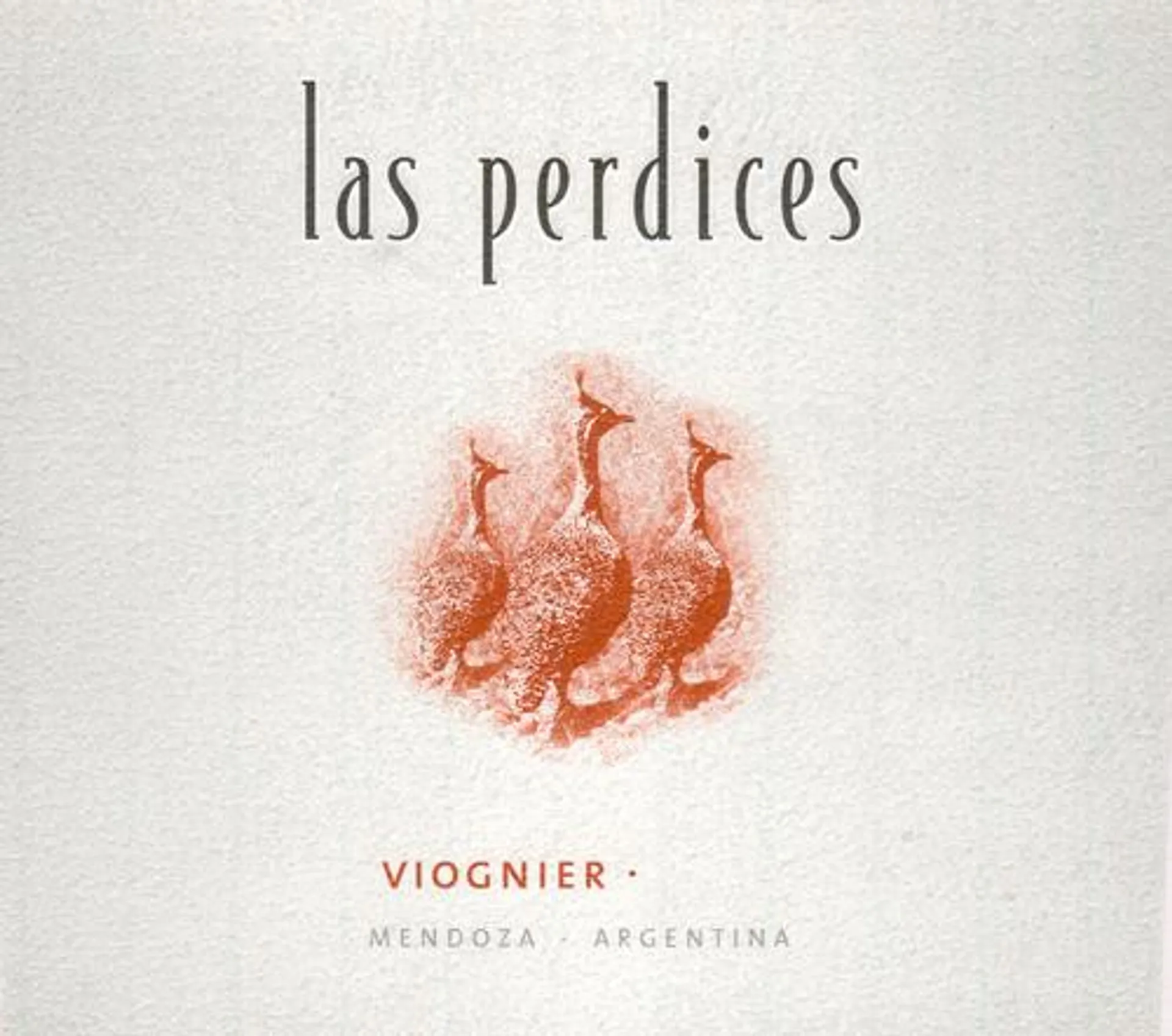 Juan Munoz S.A - Las Perdices Viognier 2023