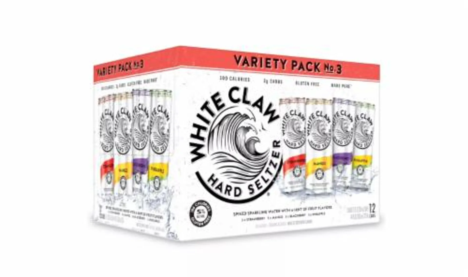 White Claw® Hard Seltzer Variety Pack No.3