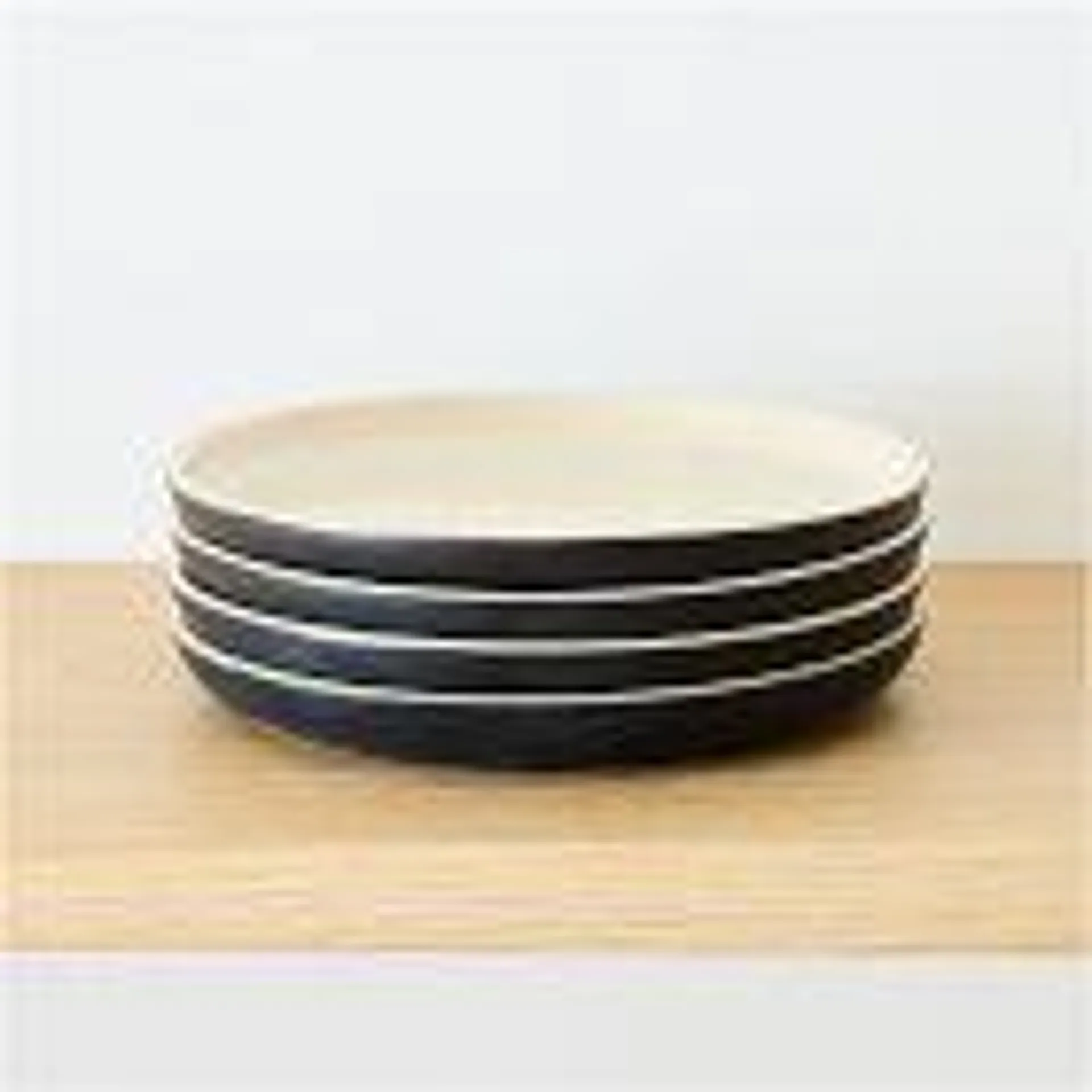 Kaloh Stoneware Salad Plate Sets