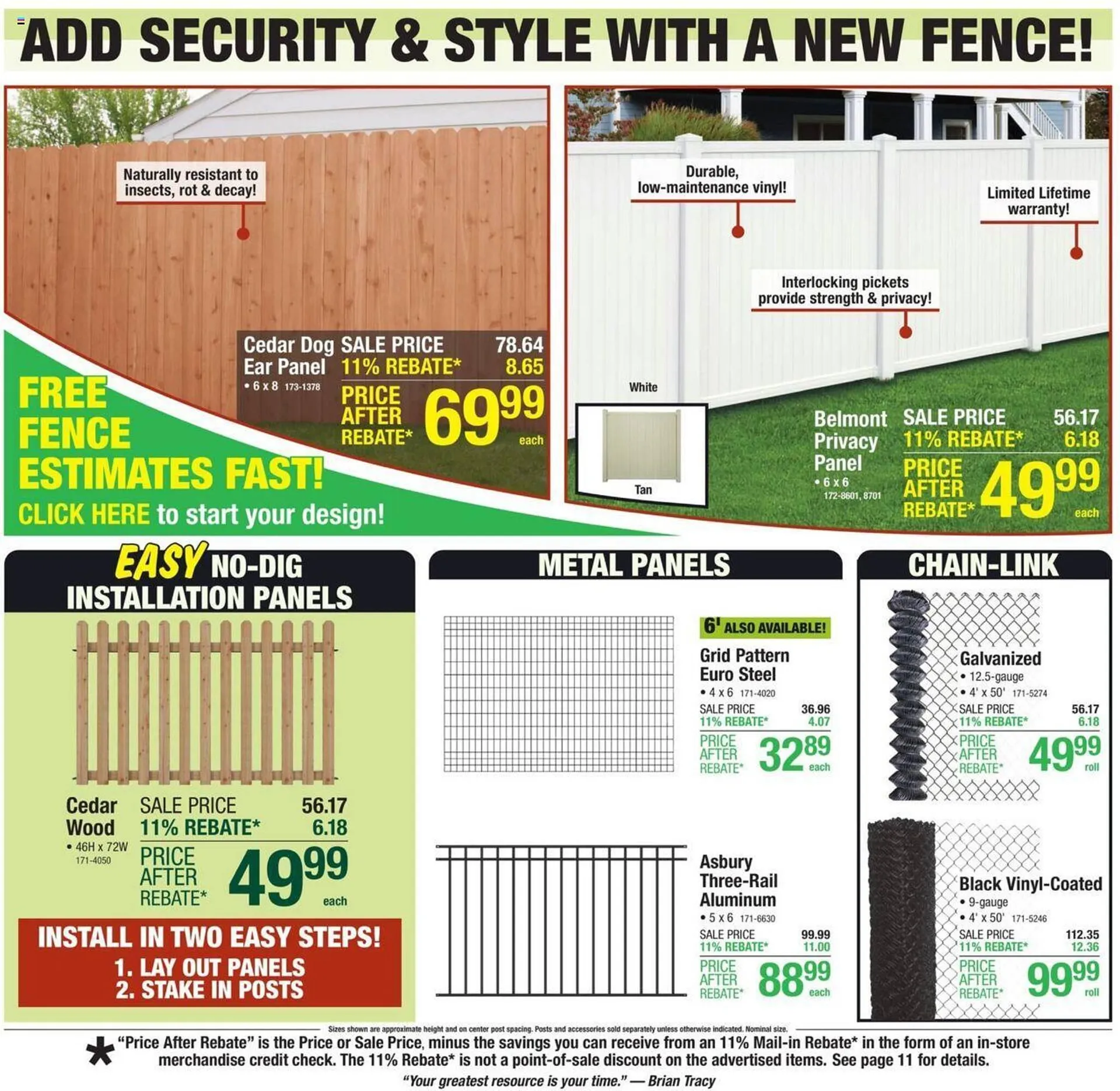 Weekly ad Menards Weekly Ad from September 18 to September 29 2024 - Page 9