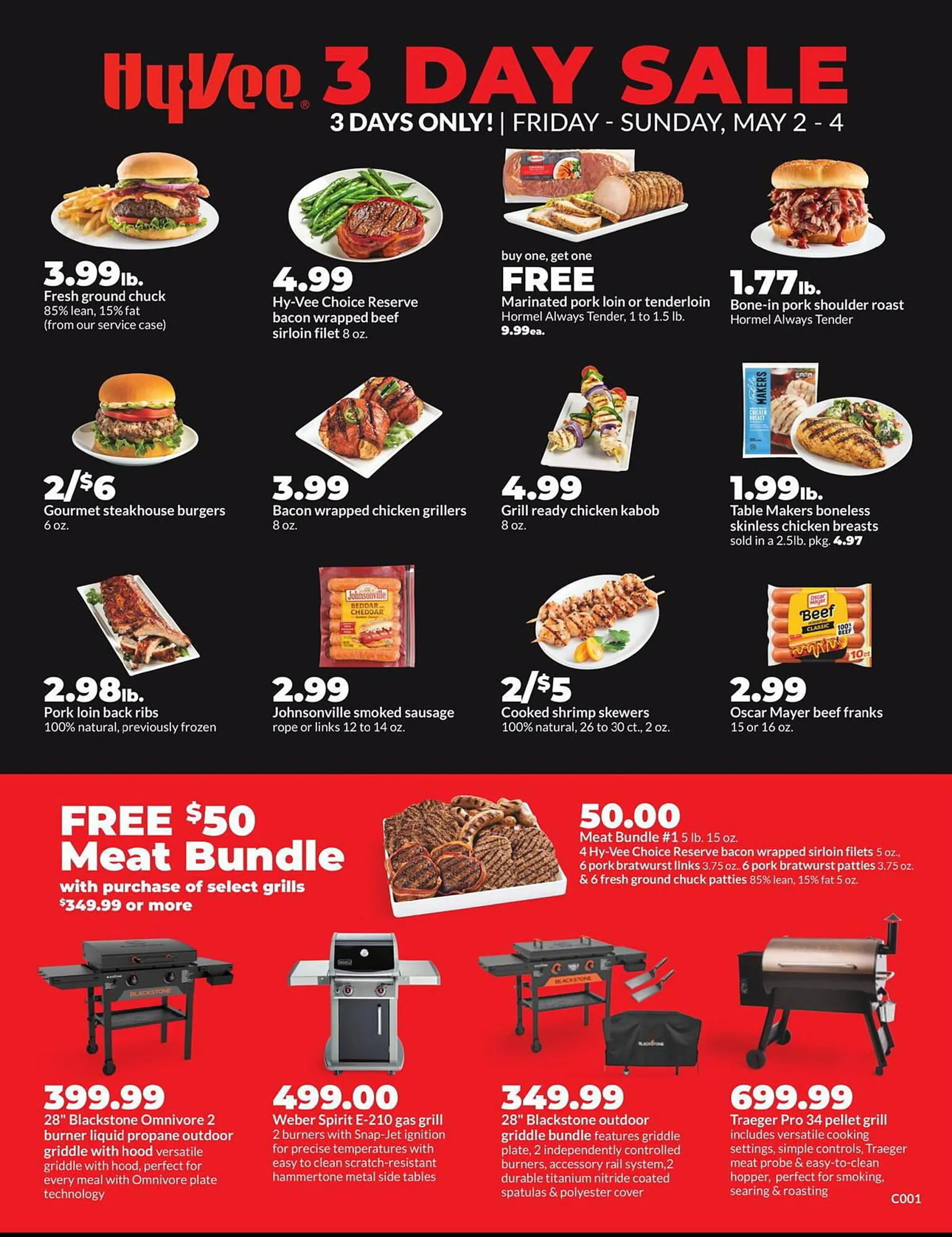 Hy-Vee Weekly Ad - 1