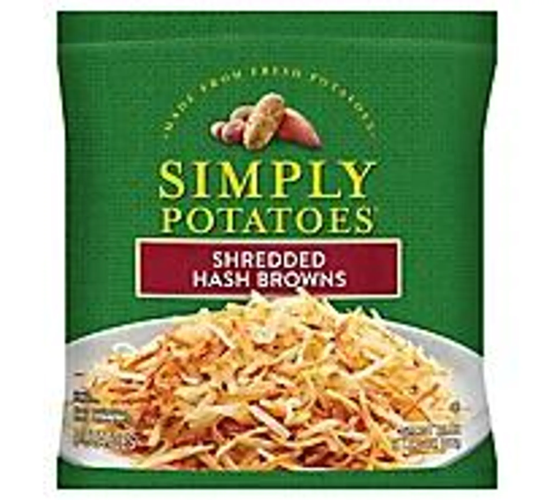 Simply Potatoes Shredded Hash Browns - 20 Oz