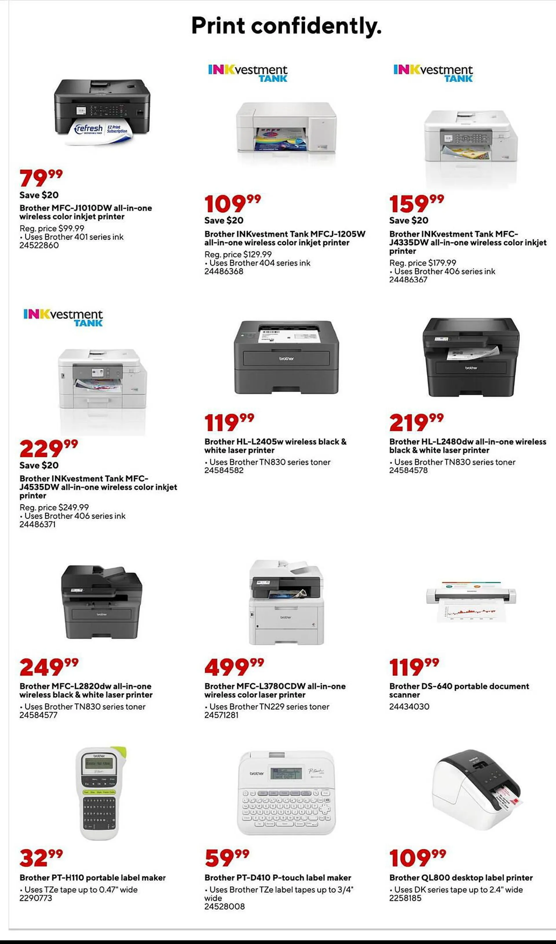 Weekly ad Staples Weekly Ad from October 27 to November 2 2024 - Page 10