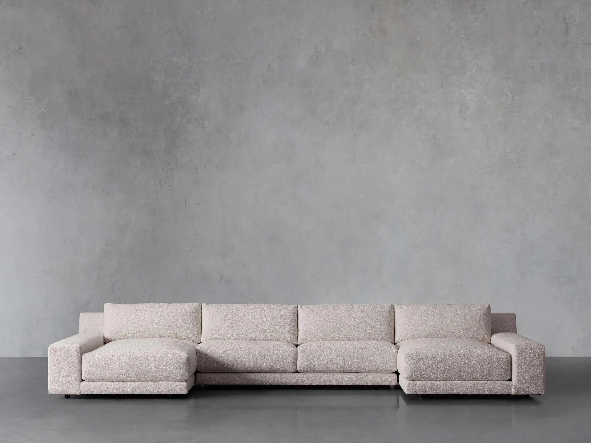 Novoli Double Chaise Sectional