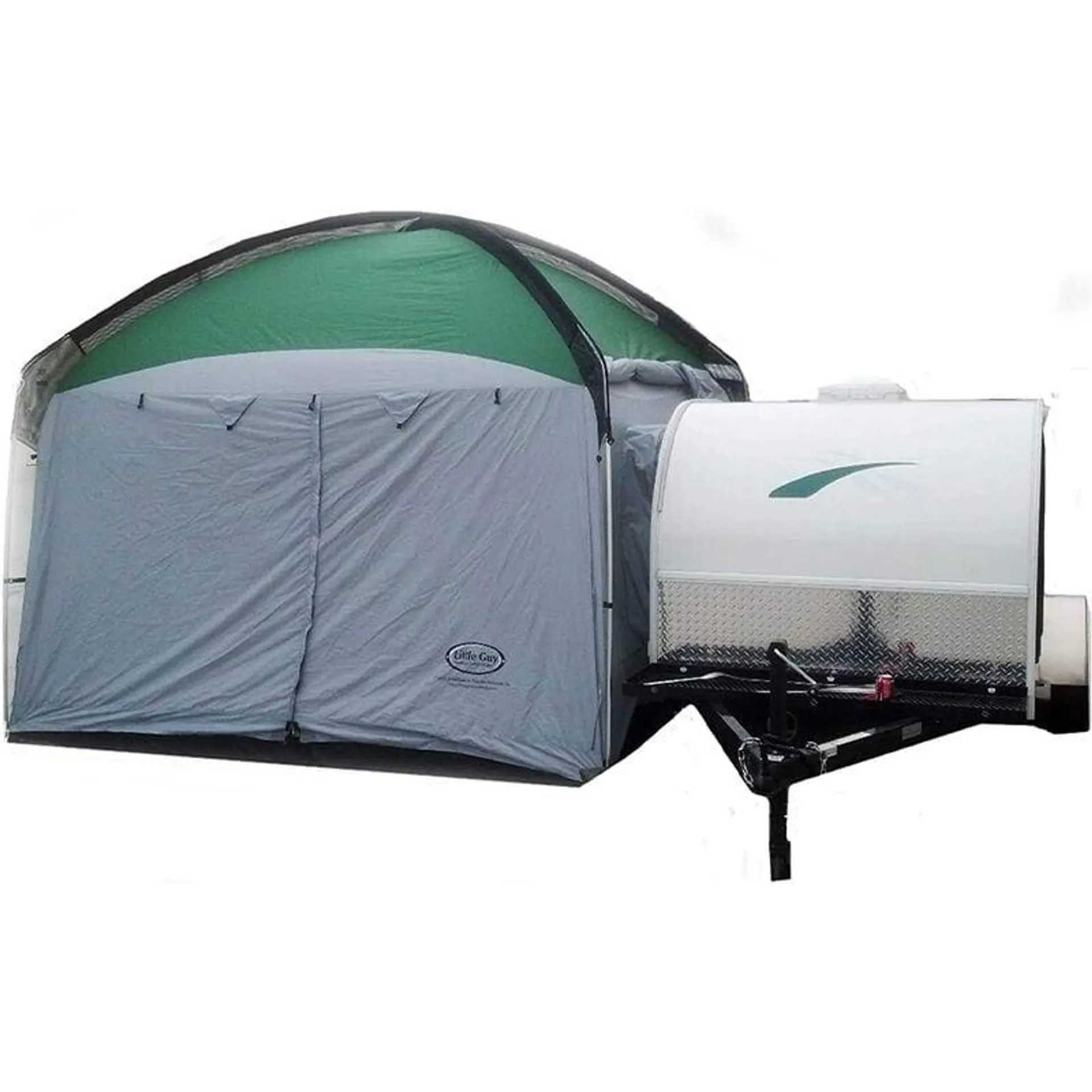 PahaQue Wilderness 10' x 10' Side-Mount Teardrop Trailer Screen Room Tent