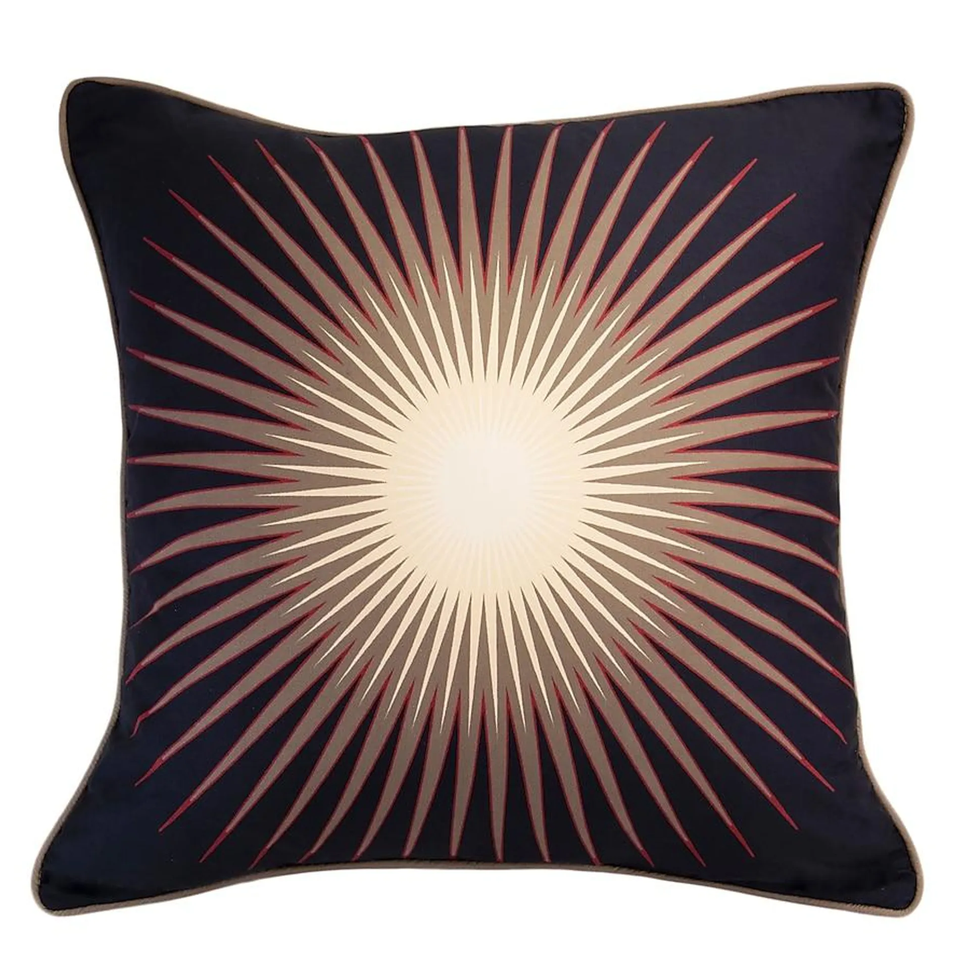 Donna Sharp 18-in x 18-in Multi-color Square Indoor Decorative Pillow