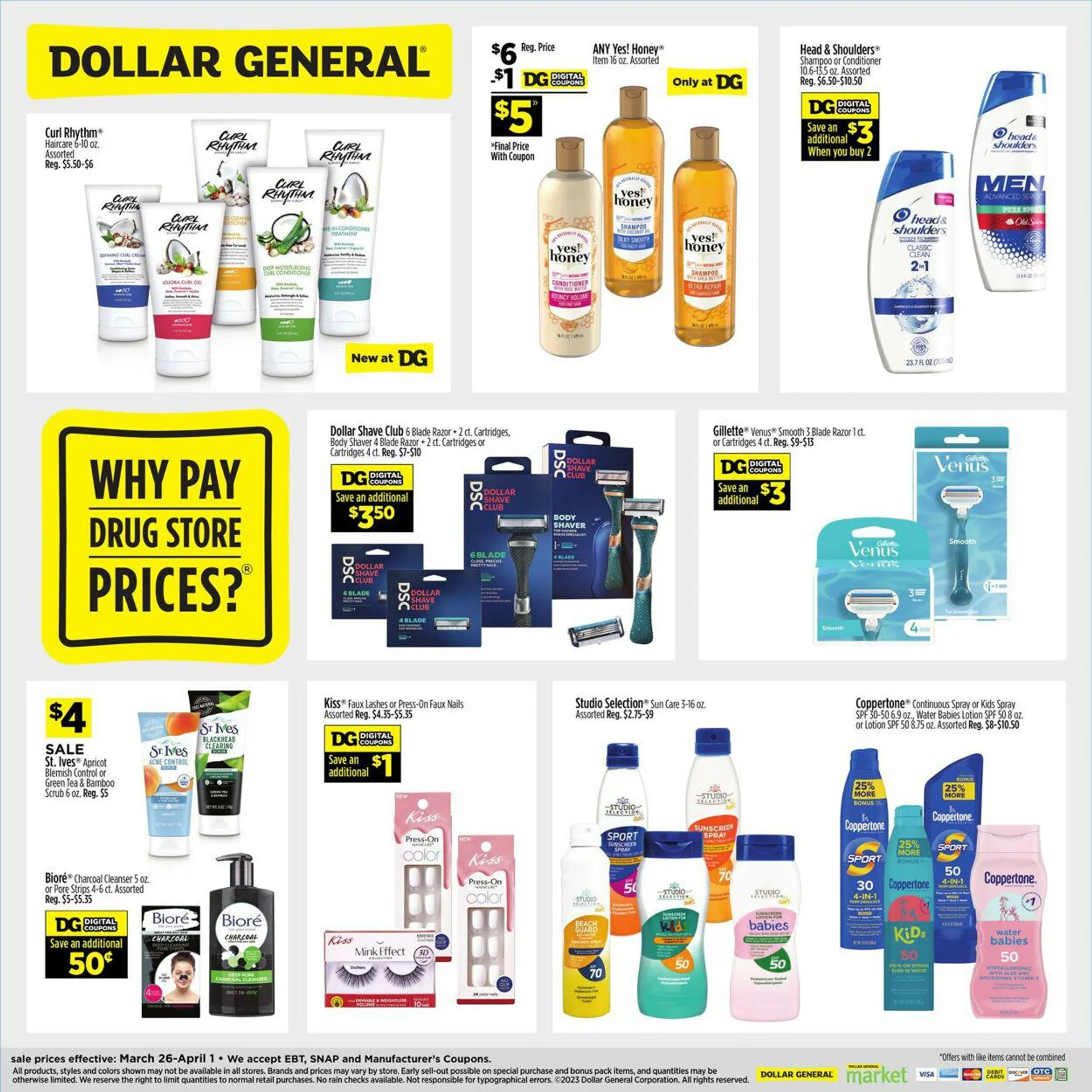 Dollar General Current weekly ad - 1