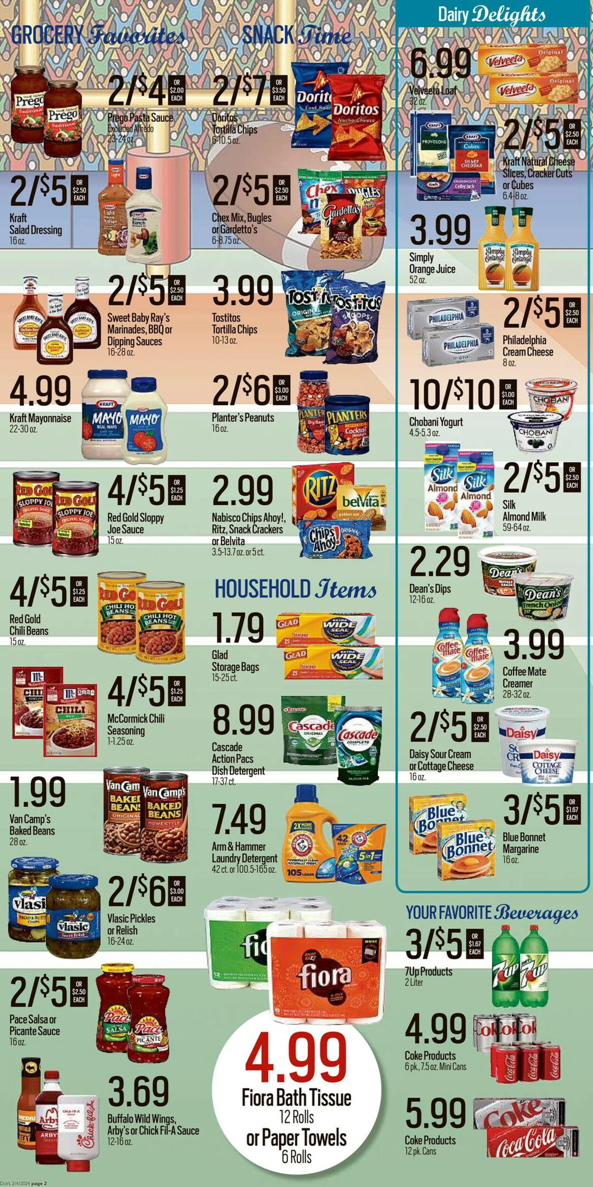 Weekly ad Dot's Market from February 5 to February 11 2024 - Page 2