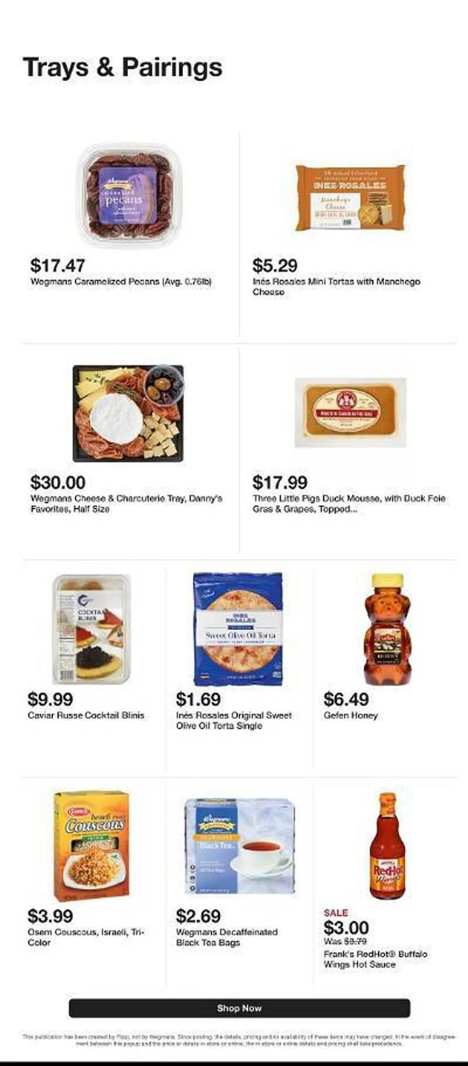 Weekly ad Wegmans Weekly Ad from January 30 to February 5 2024 - Page 4