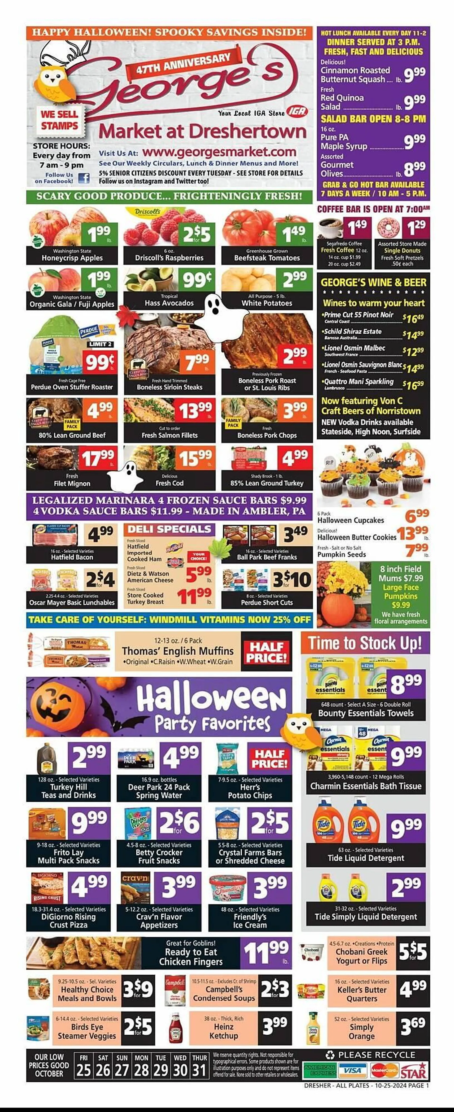 Georges Market Weekly Ad - 1