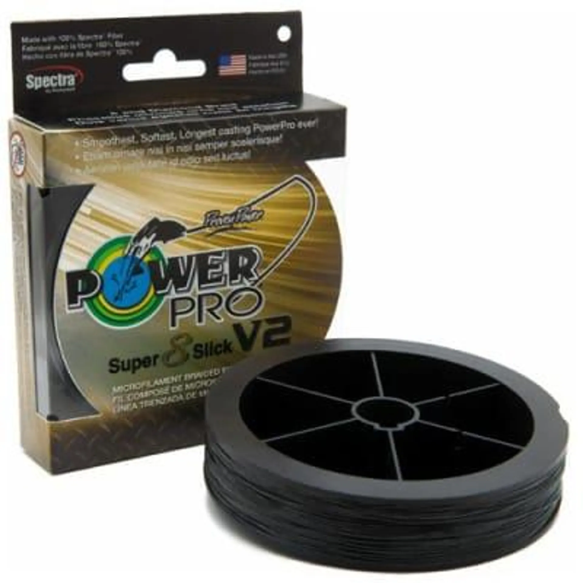 Power Pro Super Slick V2 Oxy Braided Line