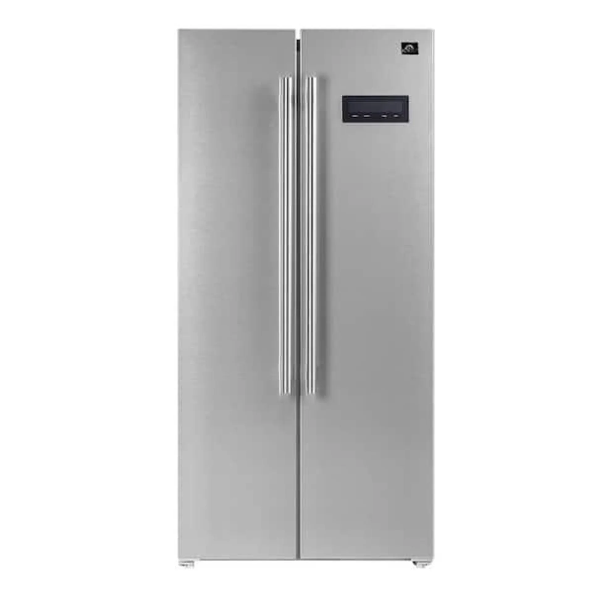 Salerno 33 in. Side by side built-in refrigerator 15.6 cu ft Stainless Steel Color