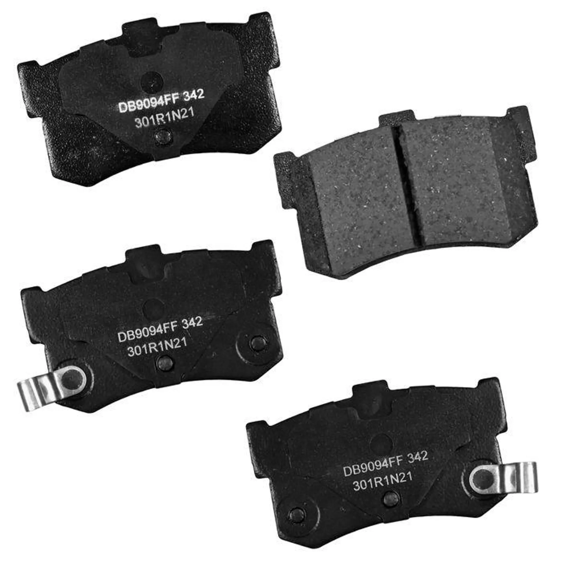 Duralast Ceramic Disc Brake Pad Set D342