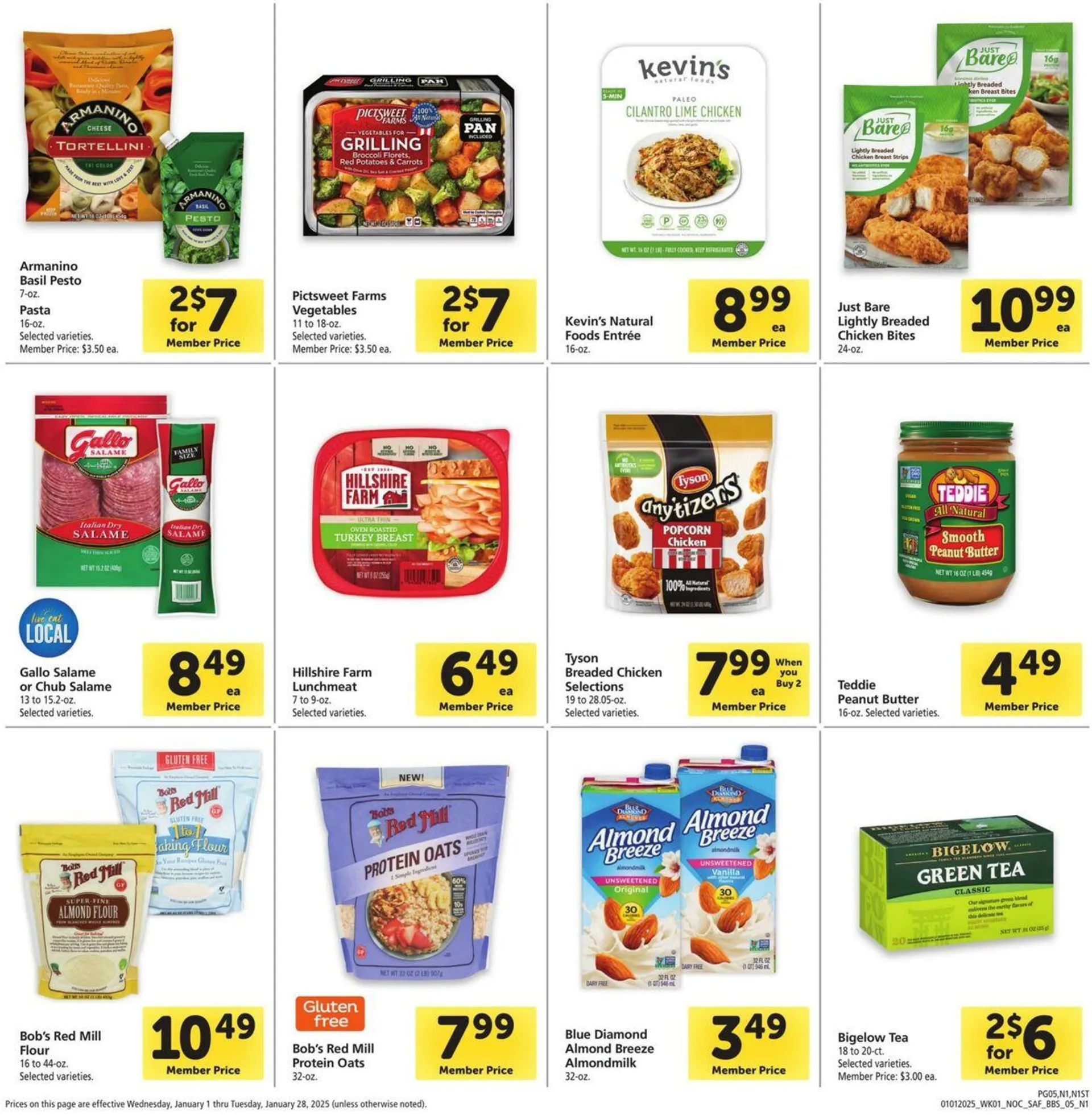 Weekly ad Safeway Current weekly ad from January 1 to January 28 2025 - Page 5