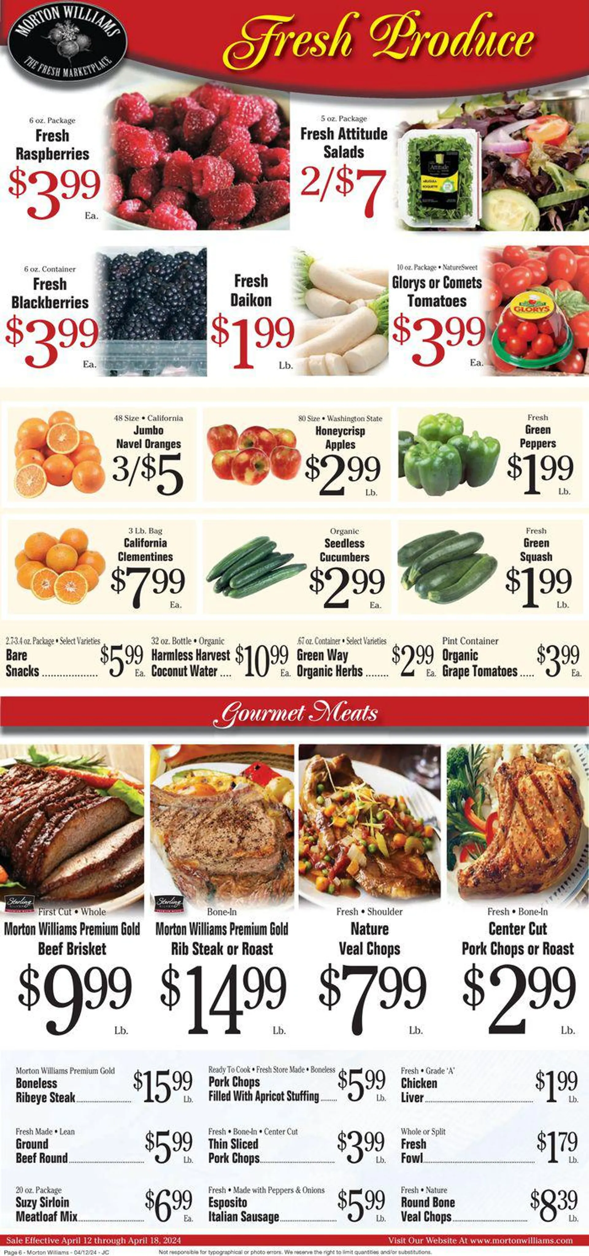 Weekly ad Weekly Specials 12/04 from April 12 to April 18 2024 - Page 6