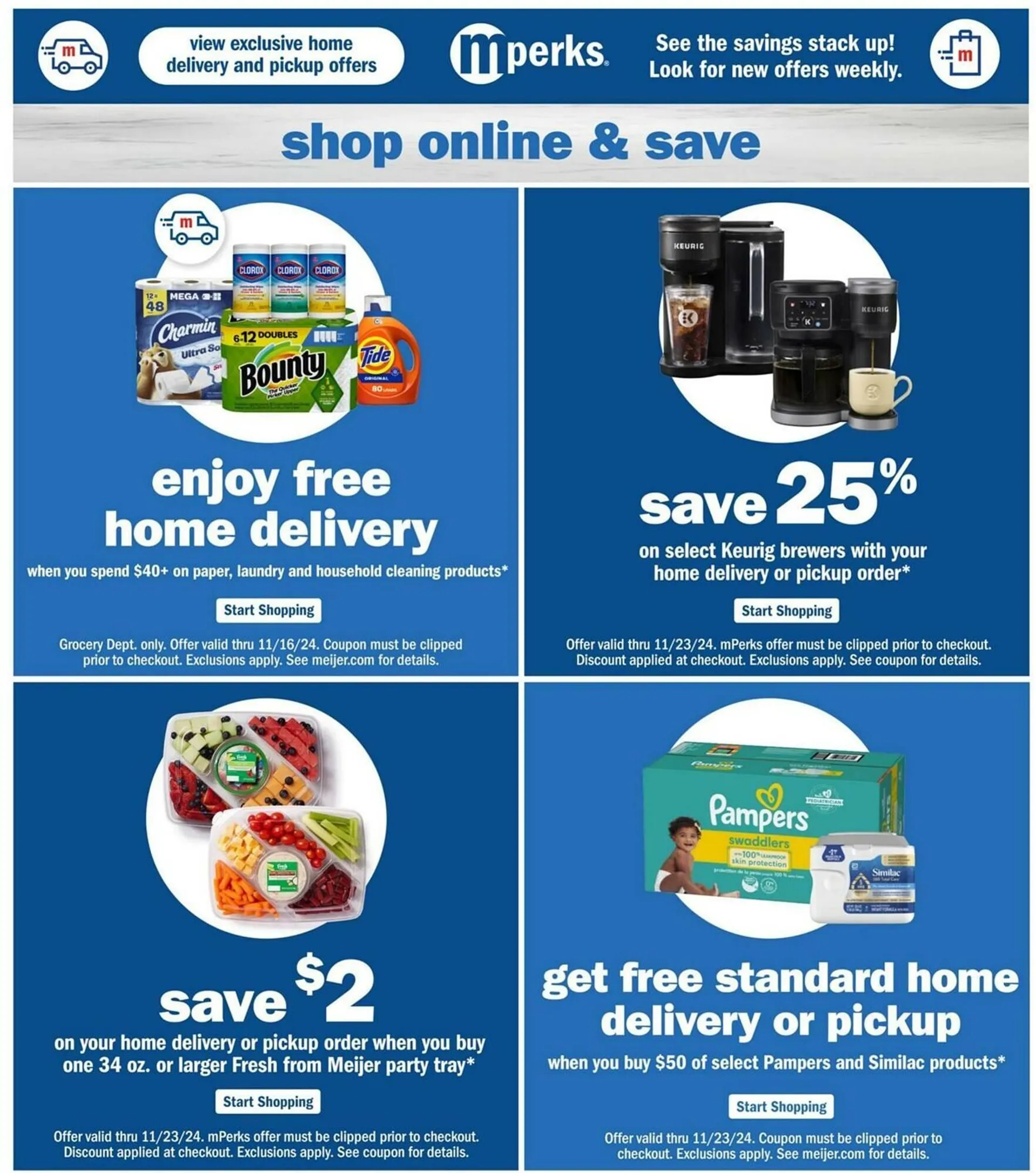 Weekly ad Meijer Weekly Ad from November 10 to November 16 2024 - Page 37