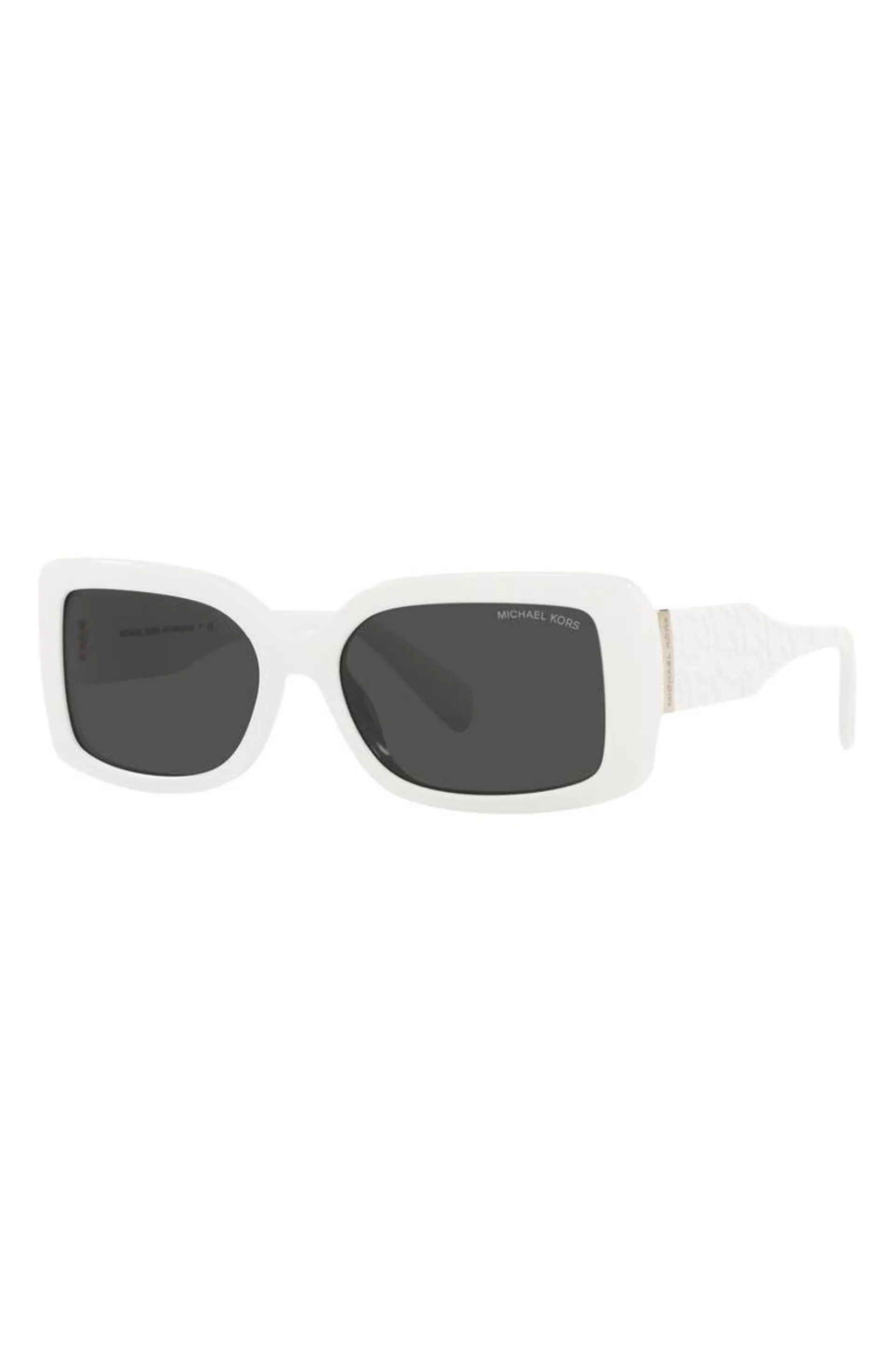 Corfu 56mm Rectangular Sunglasses