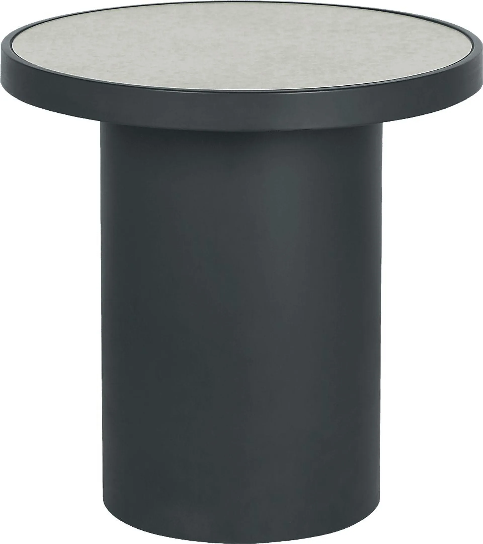 Ginty Gray Side Table