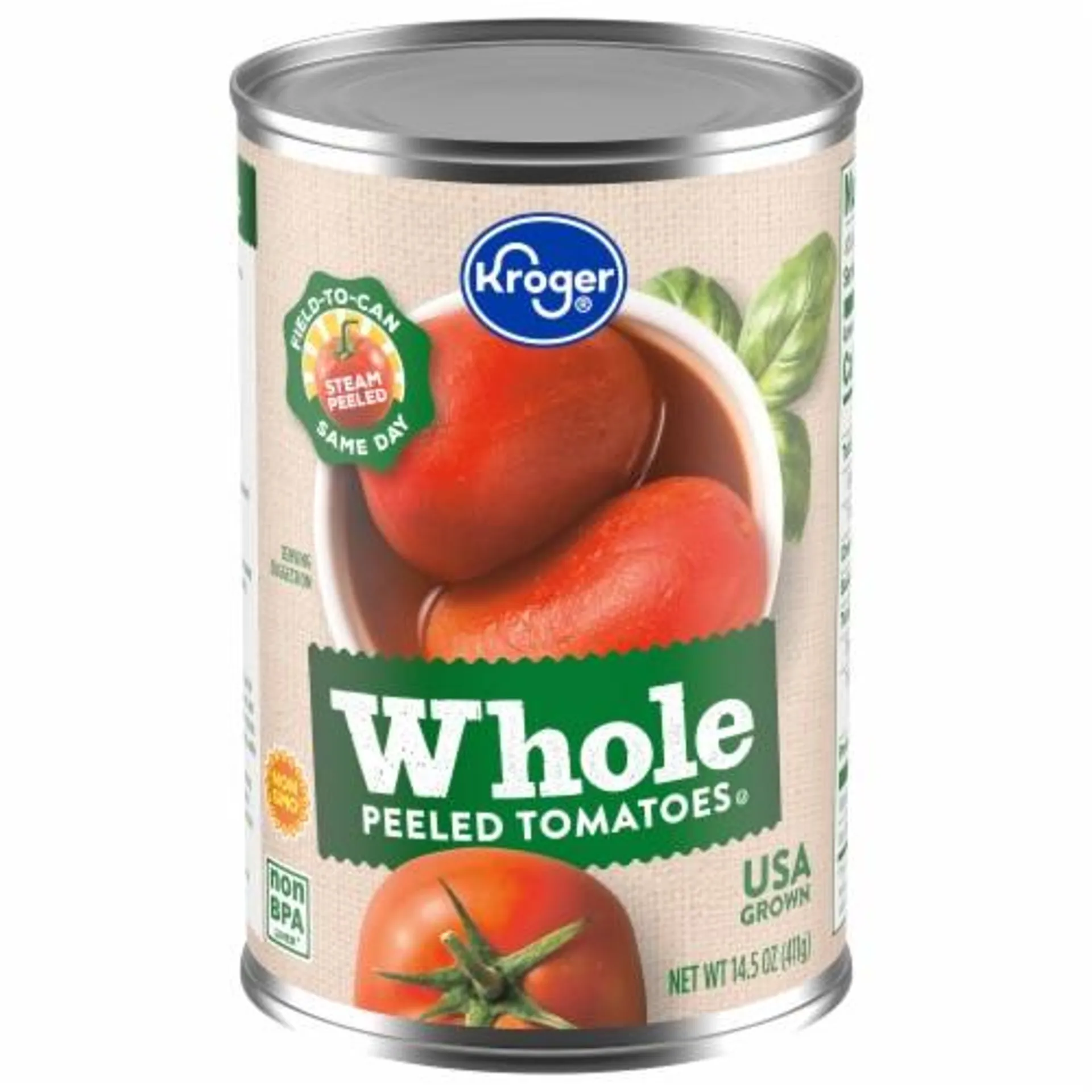 Kroger® Whole Peeled Tomatoes