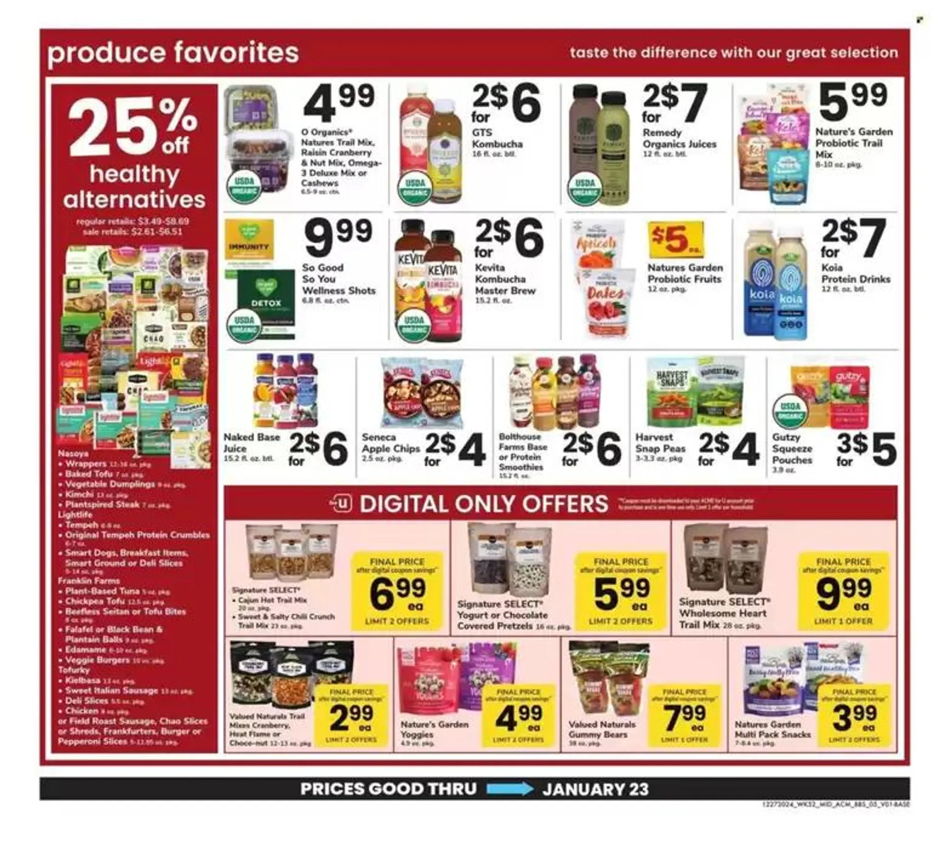 Weekly ad ACME Weekly ad from December 27 to January 23 2025 - Page 31