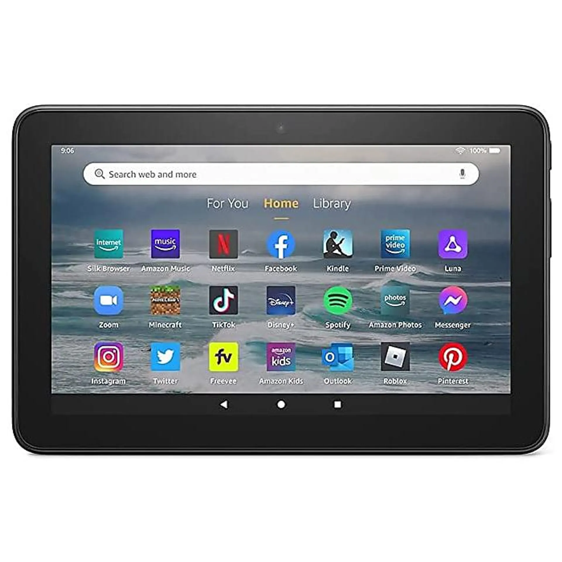 12th Generation, 7" Tablet, WiFi, 16GB, Fire OS, Black (B096WKKK2K)