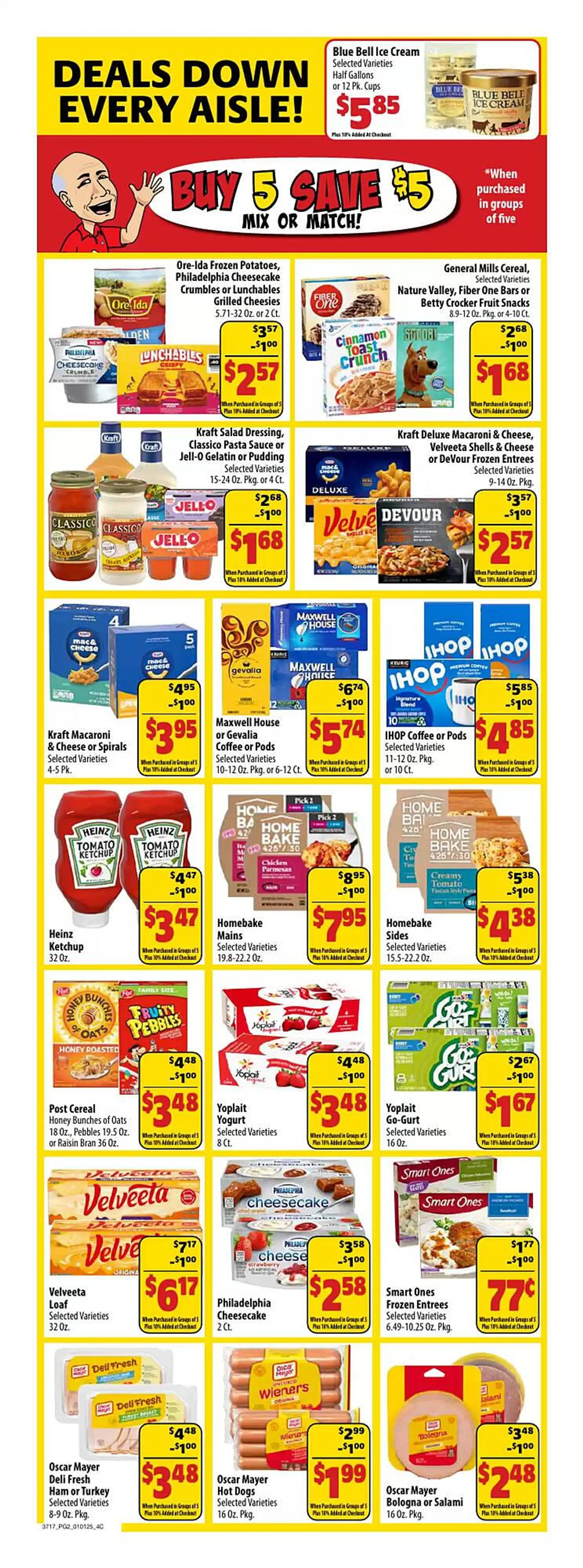 Weekly ad Mac's Market Weekly Ad from January 1 to January 14 2025 - Page 2