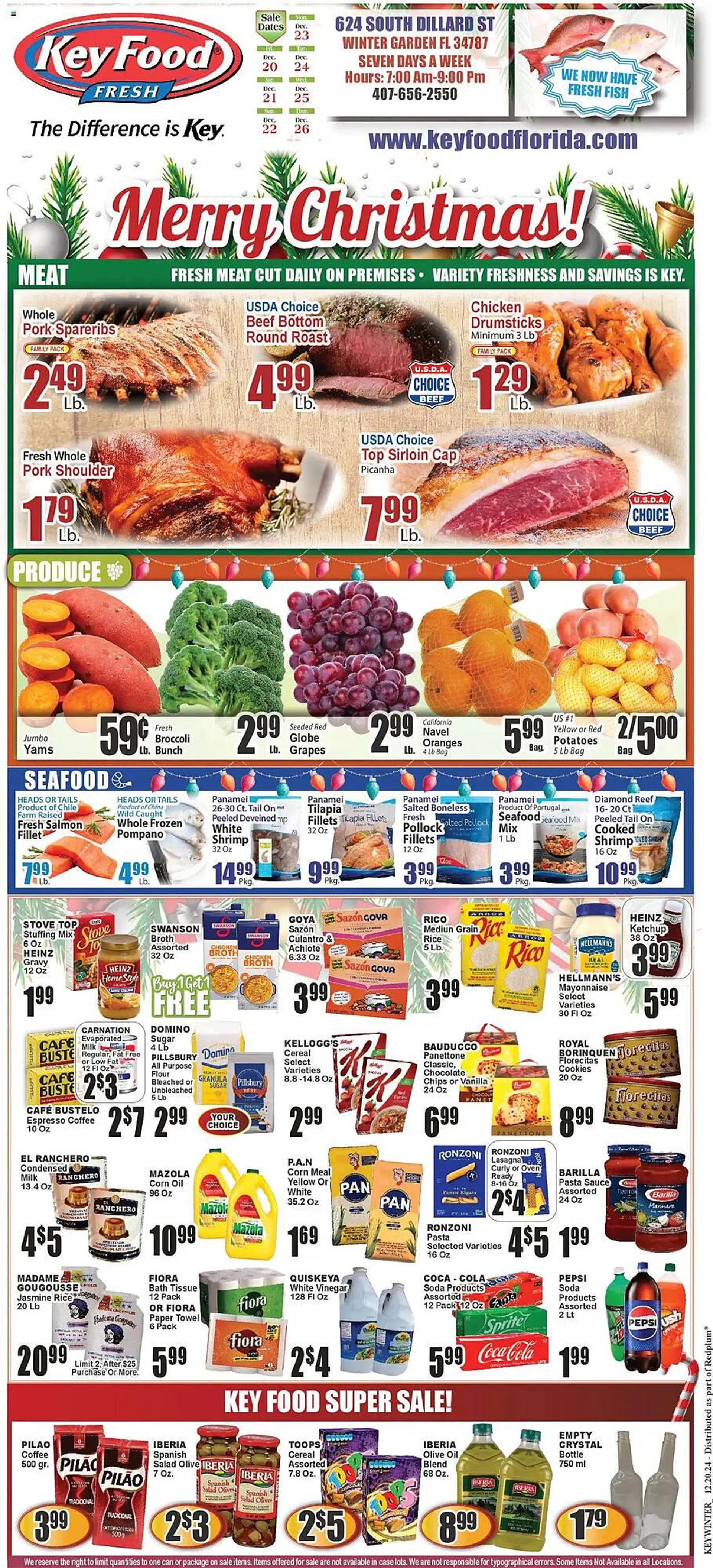 Key Food Weekly Ad - 1