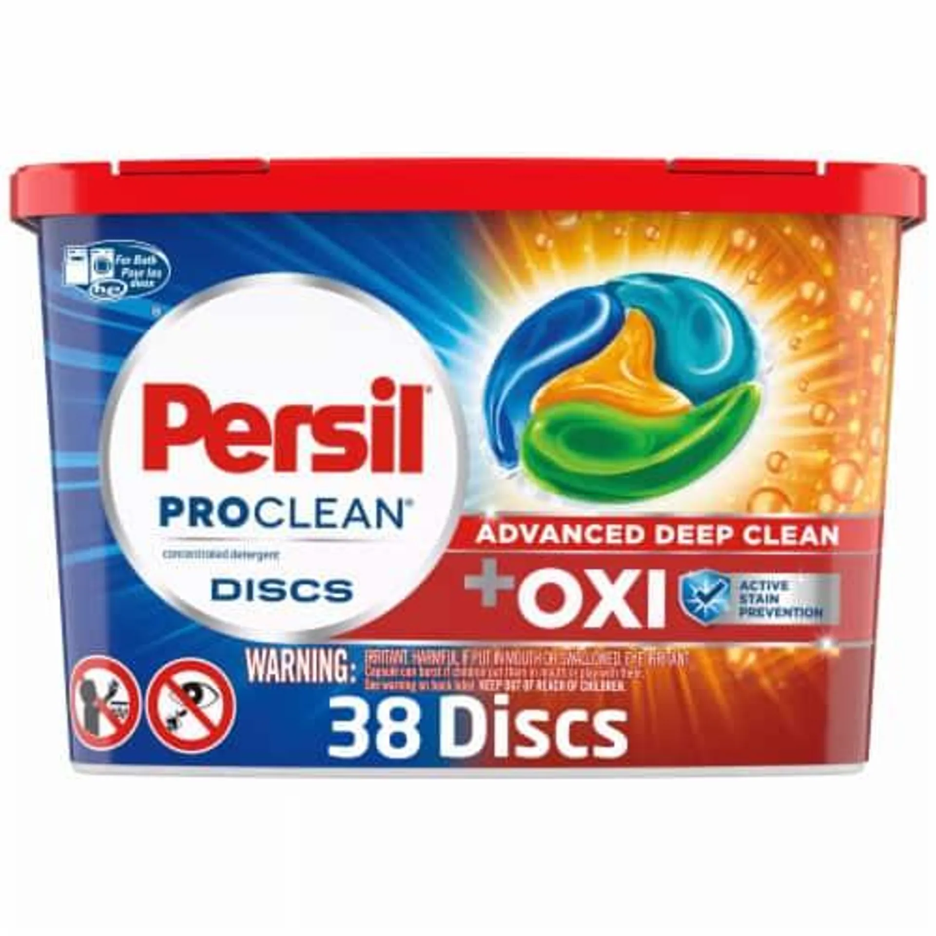 Persil® ProClean® Plus Oxi Power Discs™ Laundry Detergent