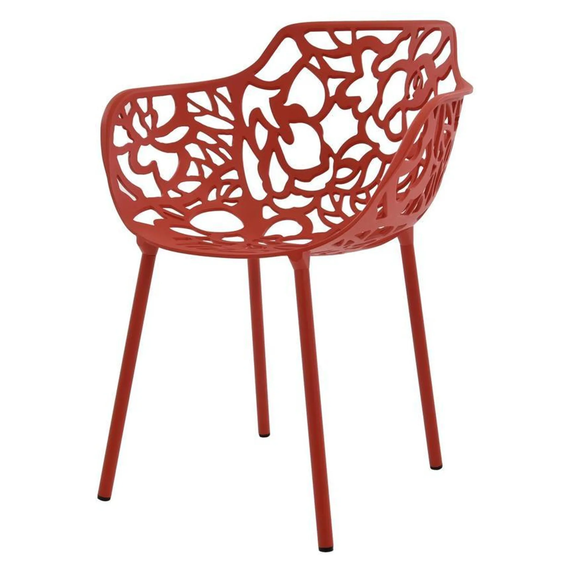 Rosie Red Accent Chair