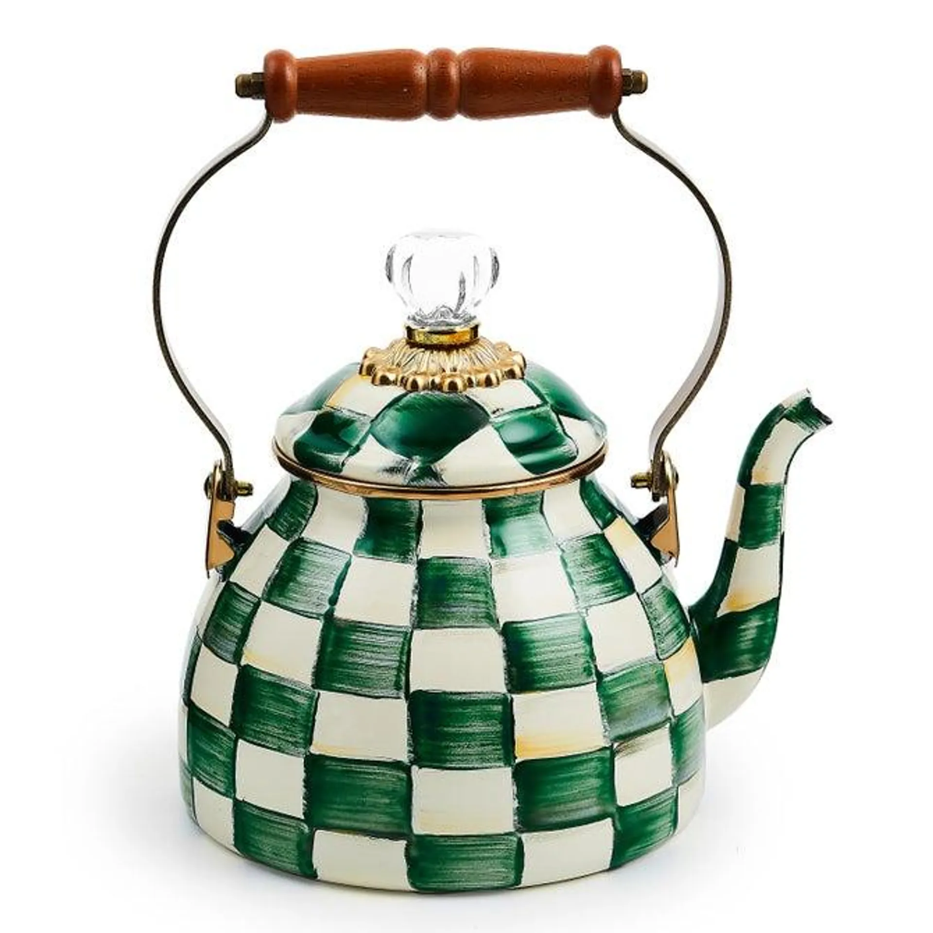 Check Tea Kettle