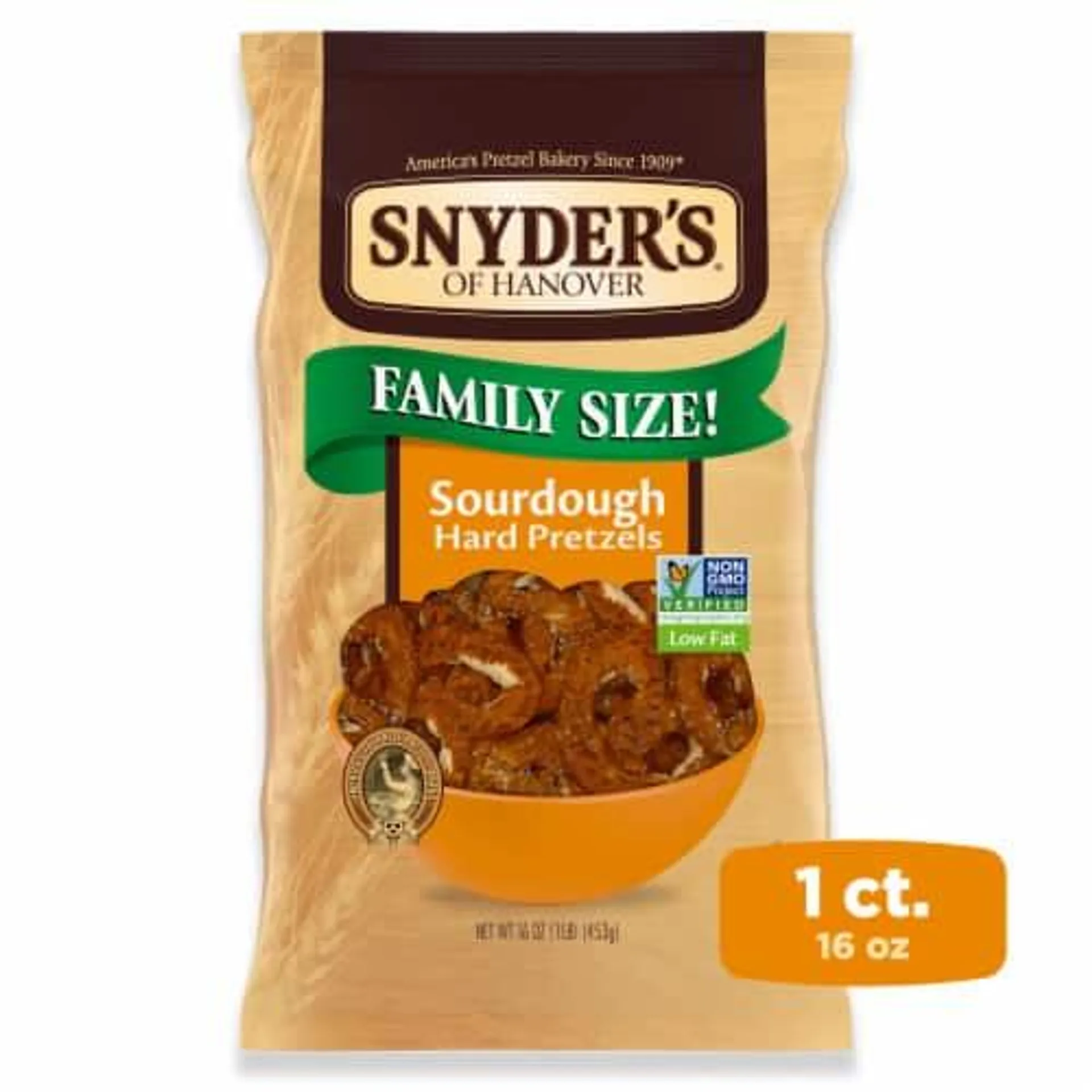 Snyder's® of Hanover Sourdough Hard Pretzels