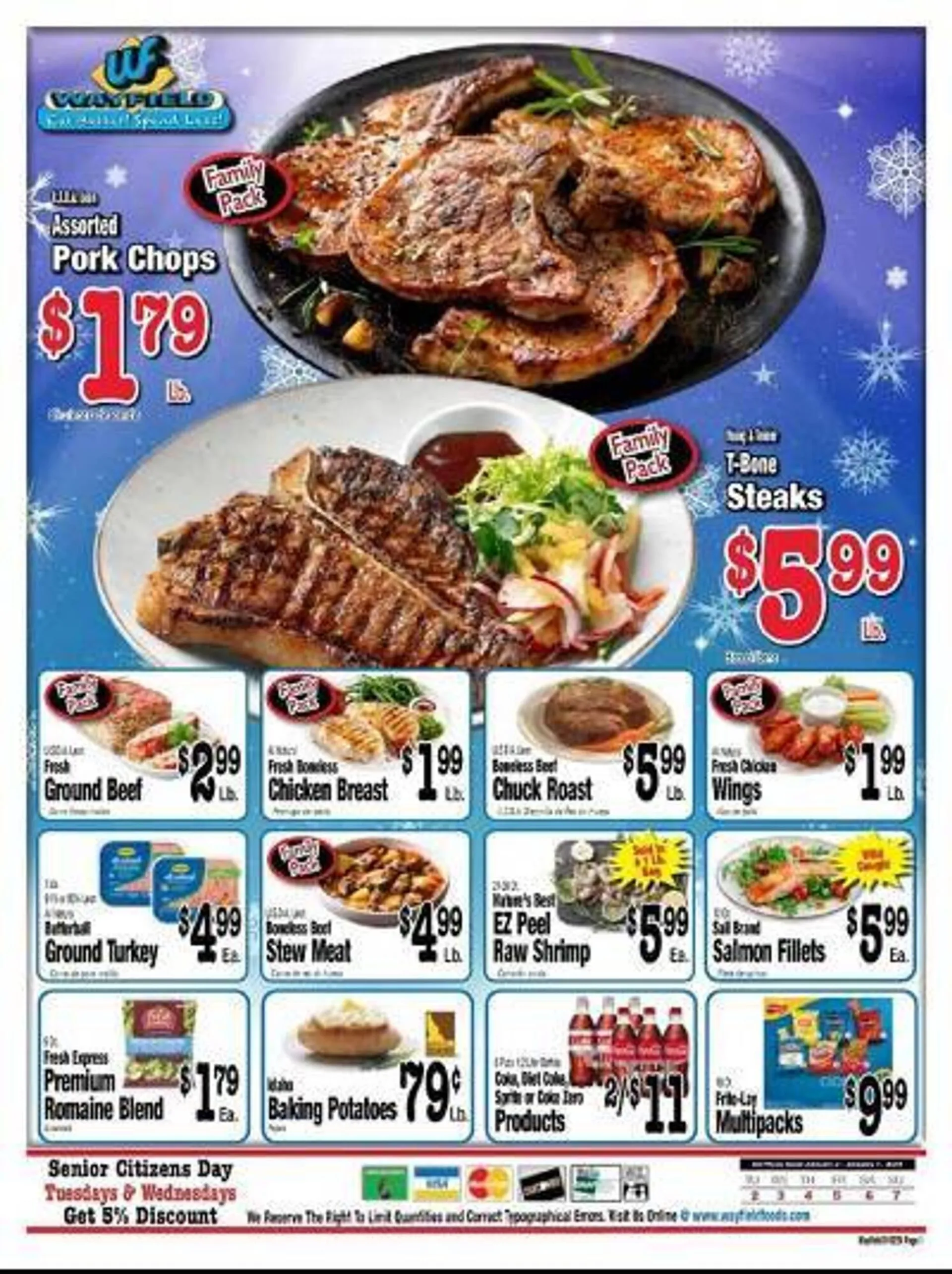 Weekly ad Wayfield Weekly Ad from January 2 to January 7 2024 - Page 
