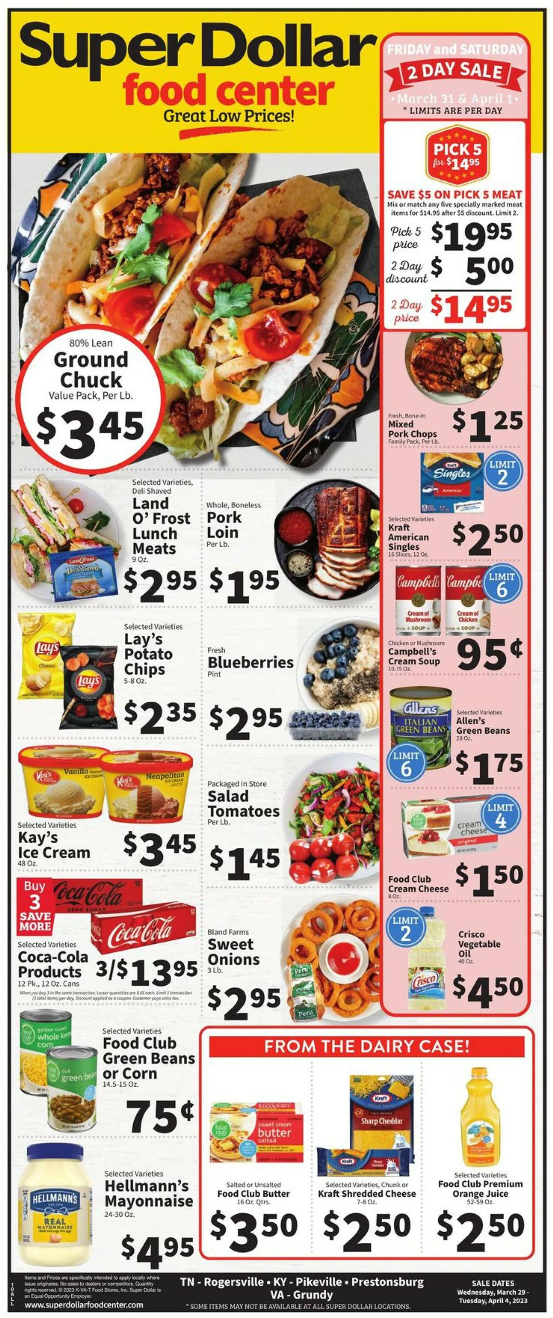 Super Dollar Food Center Current weekly ad - 1