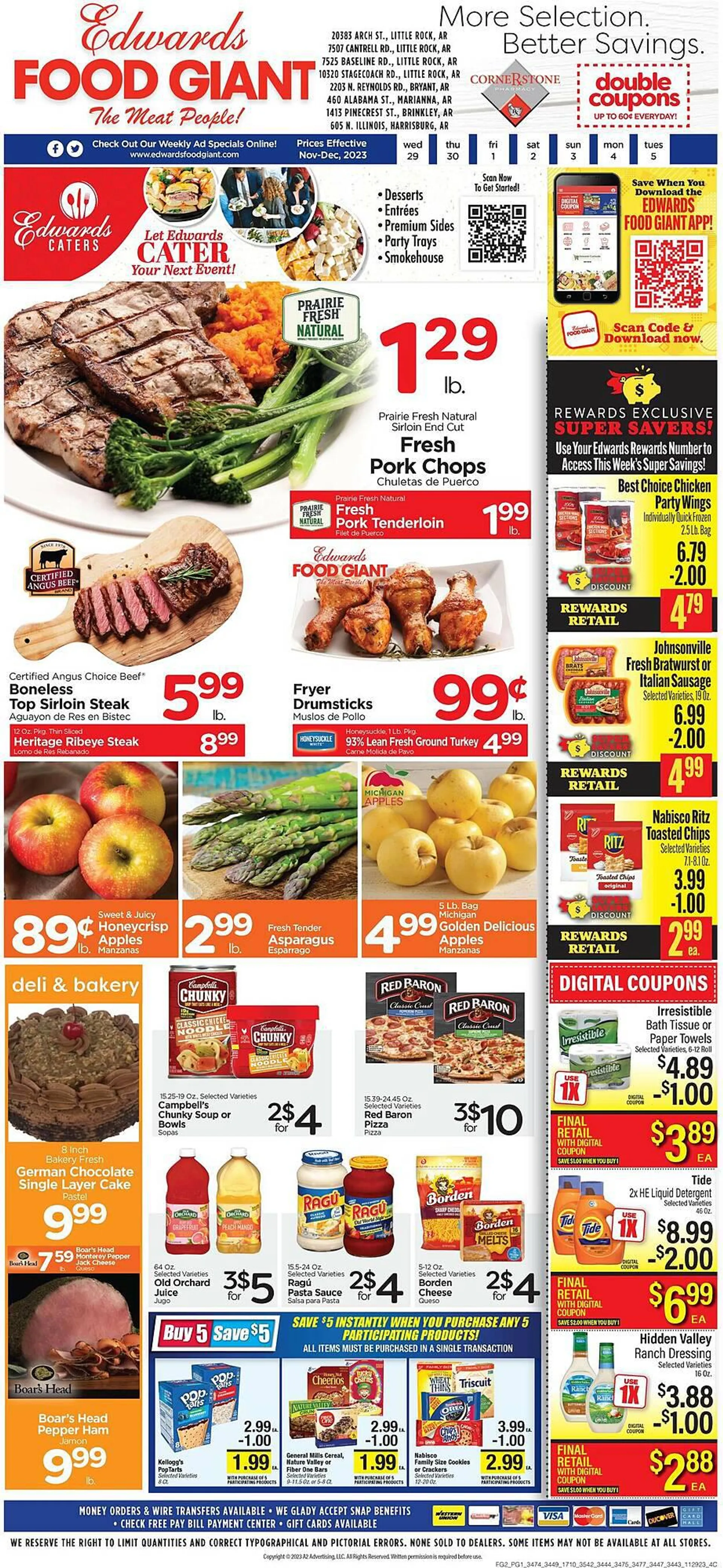 Edwards Food Giant Weekly Ad