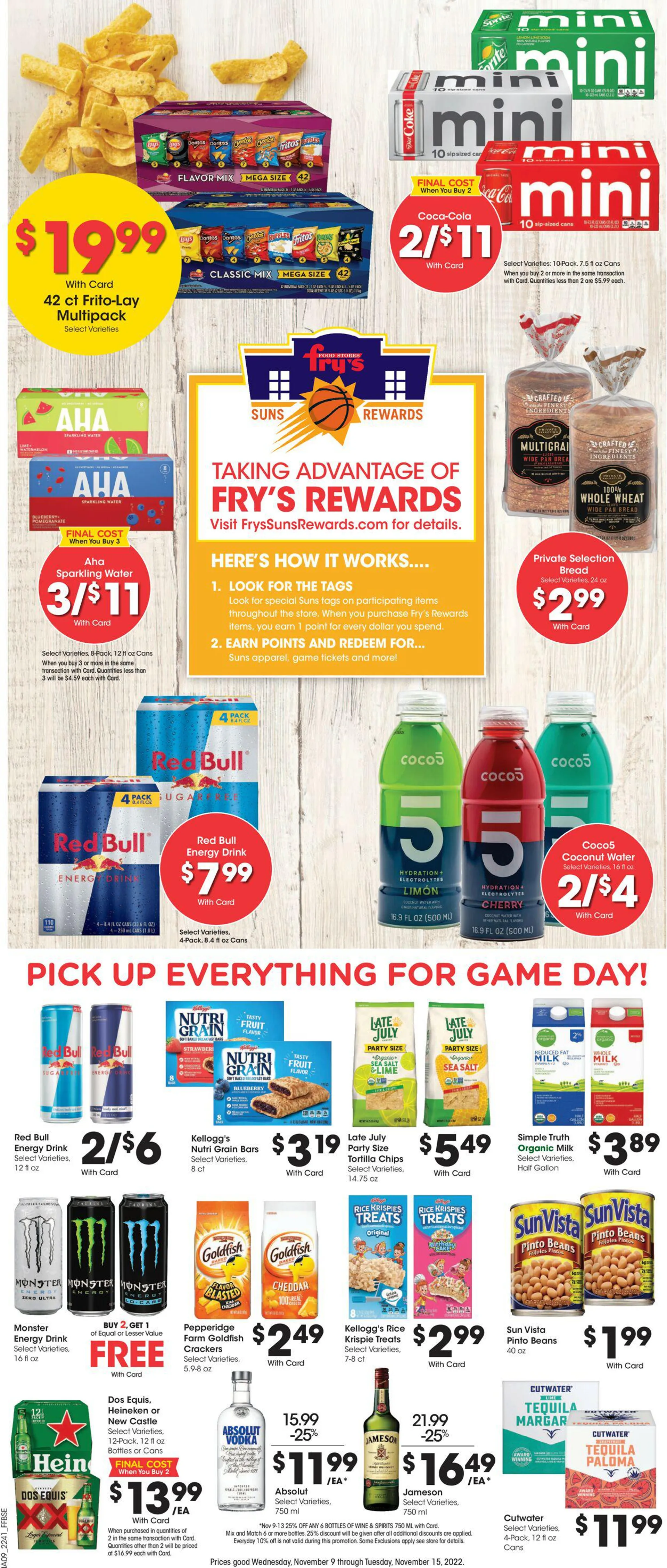 Fry’s Current weekly ad - 17