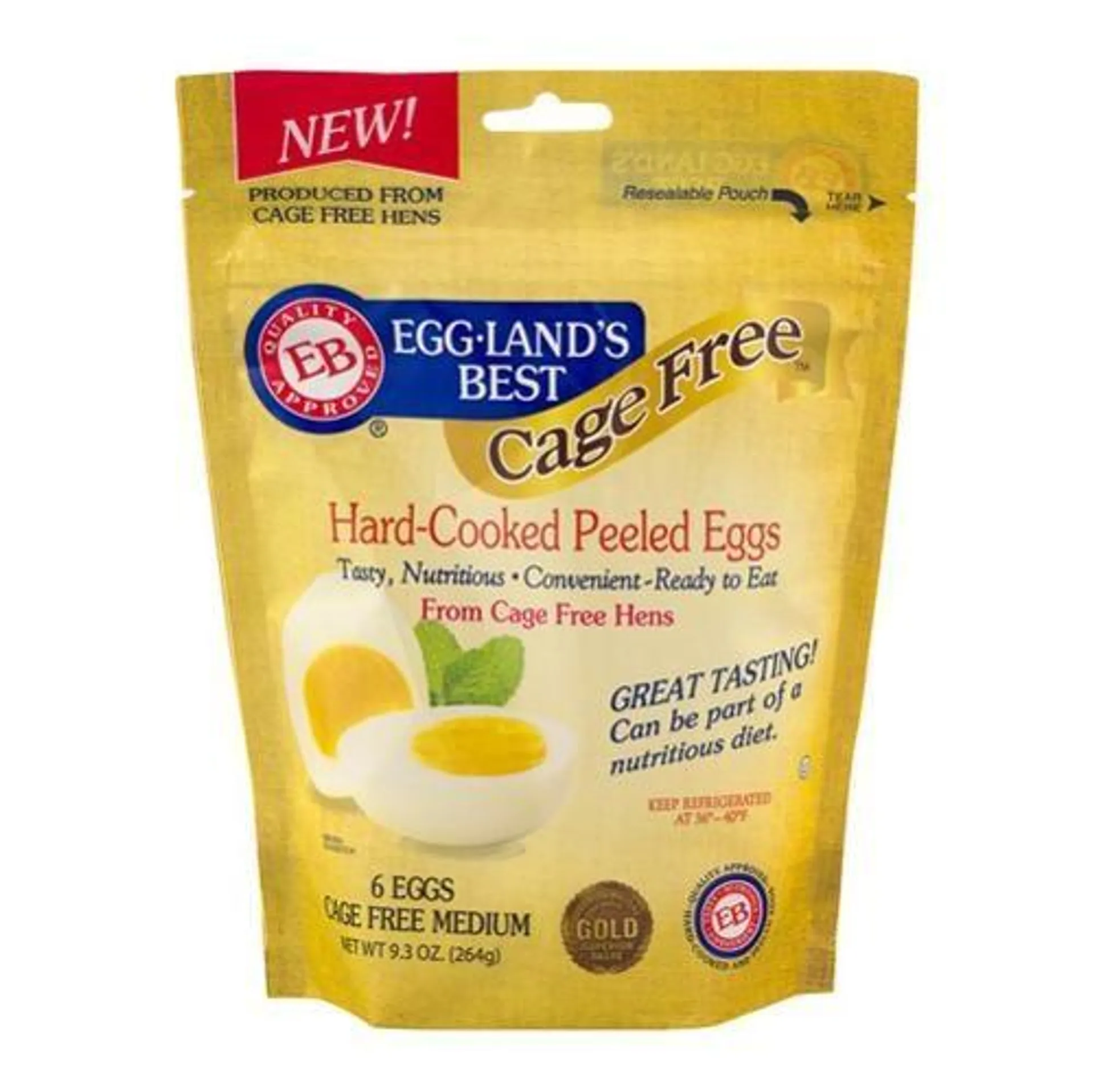 EGGLAND S BEST CAGE FREE HARD-COOKED