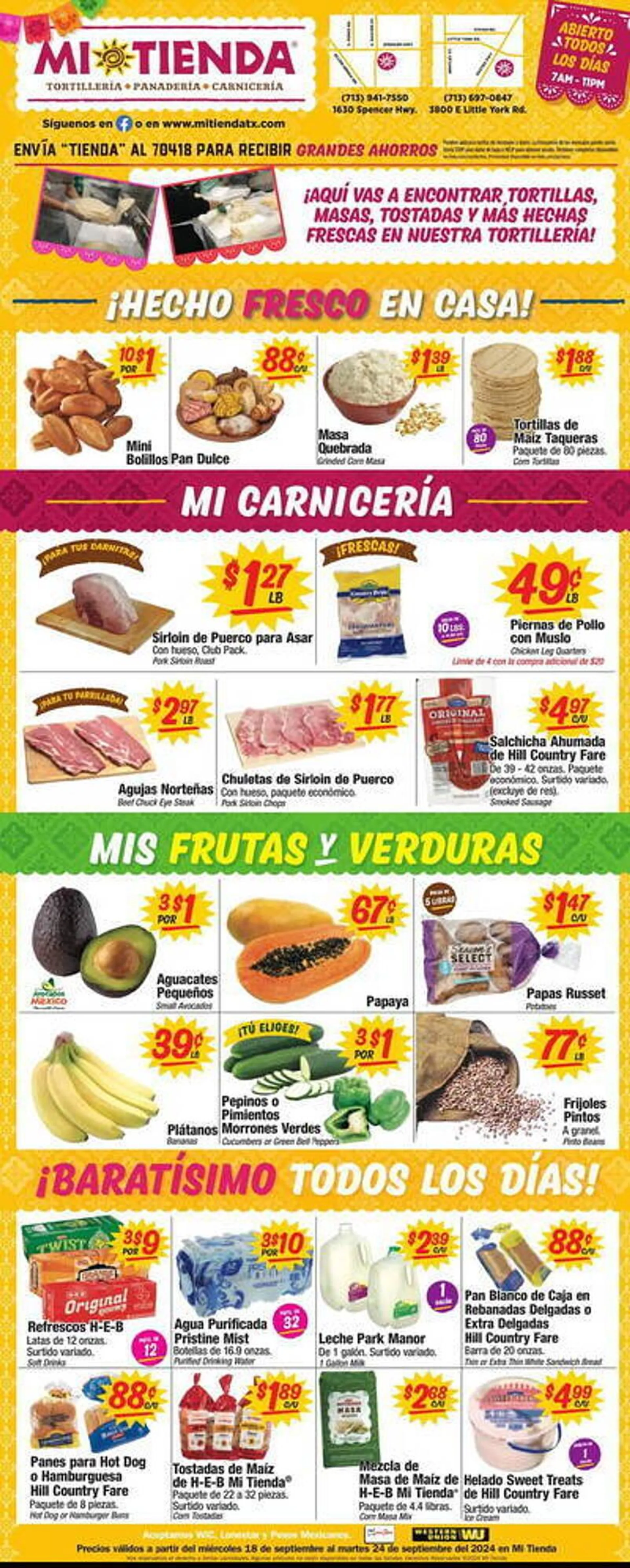 Mi Tienda Weekly Ad - 1