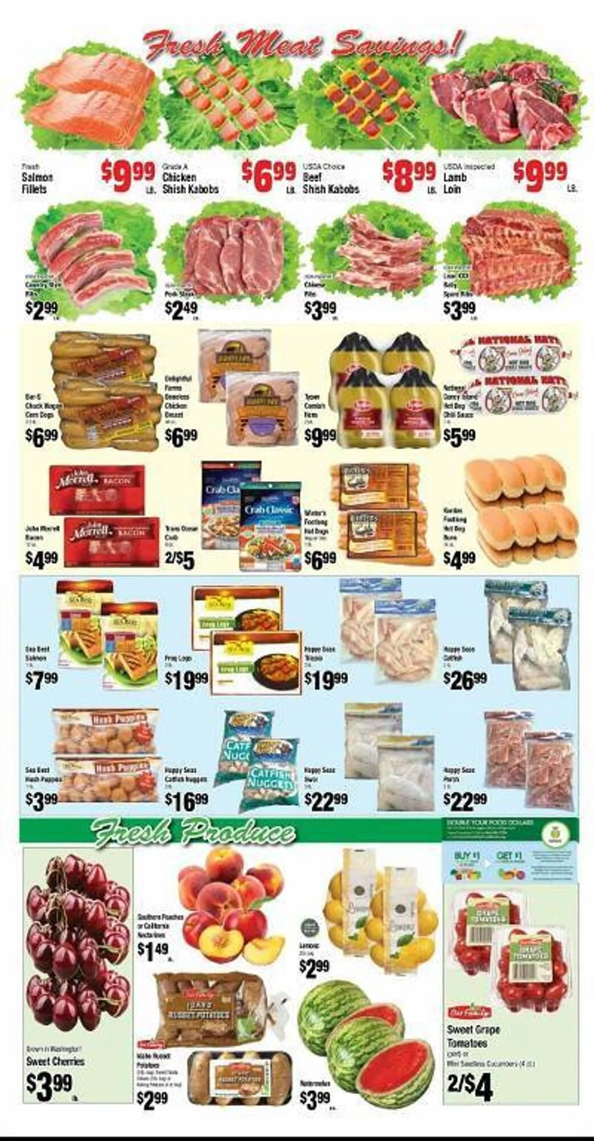 Weekly ad 7 Mile Foods Weekly Ad from July 1 to July 14 2024 - Page 2