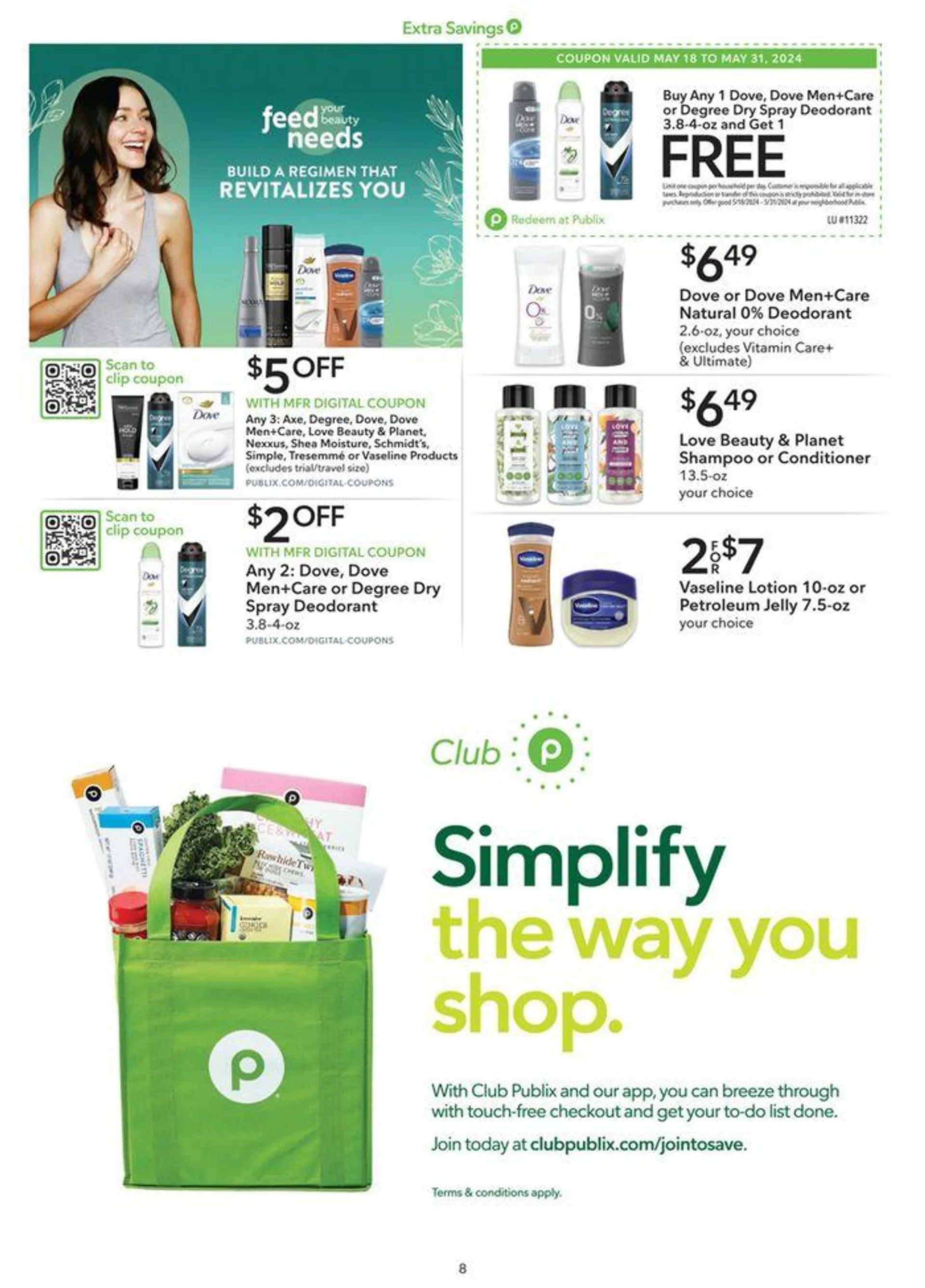 Weekly ad Extra Savings from May 20 to May 31 2024 - Page 12