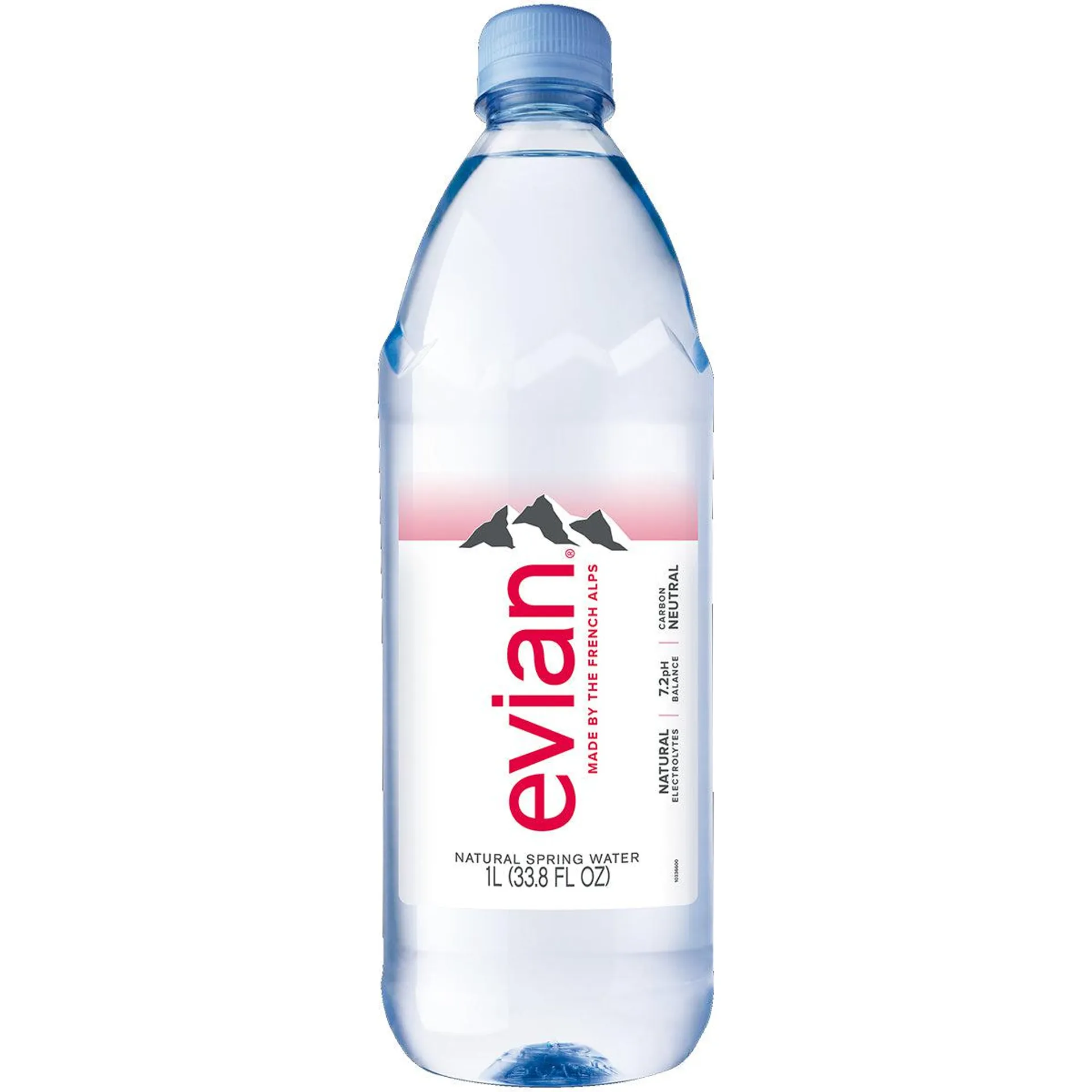 Evian Natural Spring Water