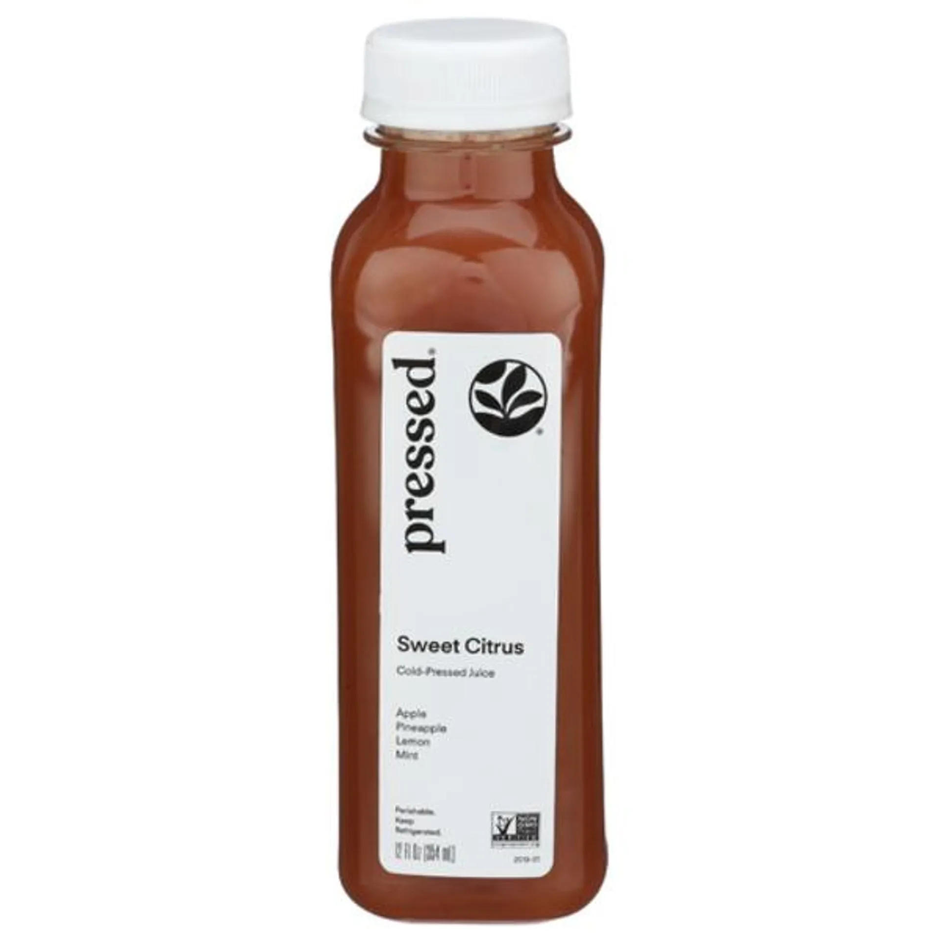 Pressed Juicery Cold Pressed Sweet Citrus Juice